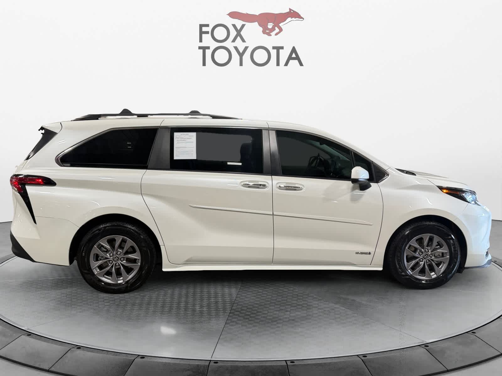 Used 2021 Toyota Sienna Van