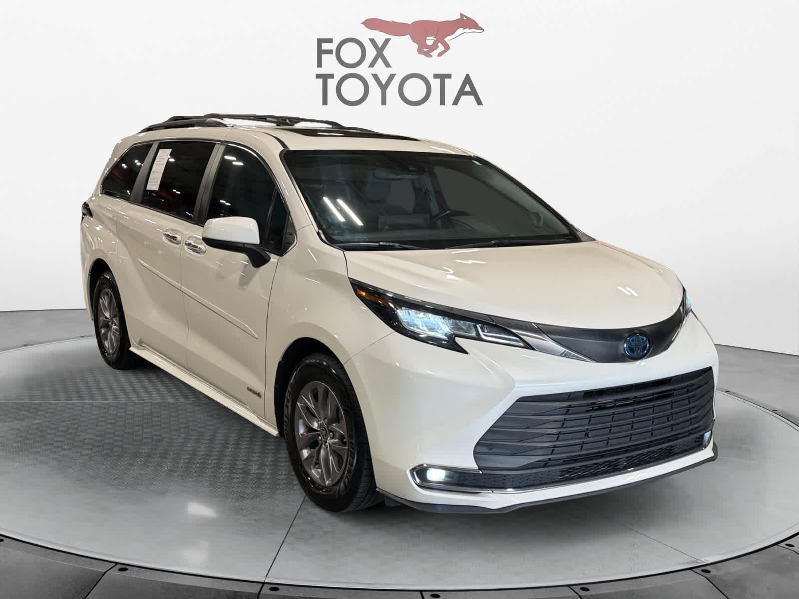 Used 2021 Toyota Sienna Van