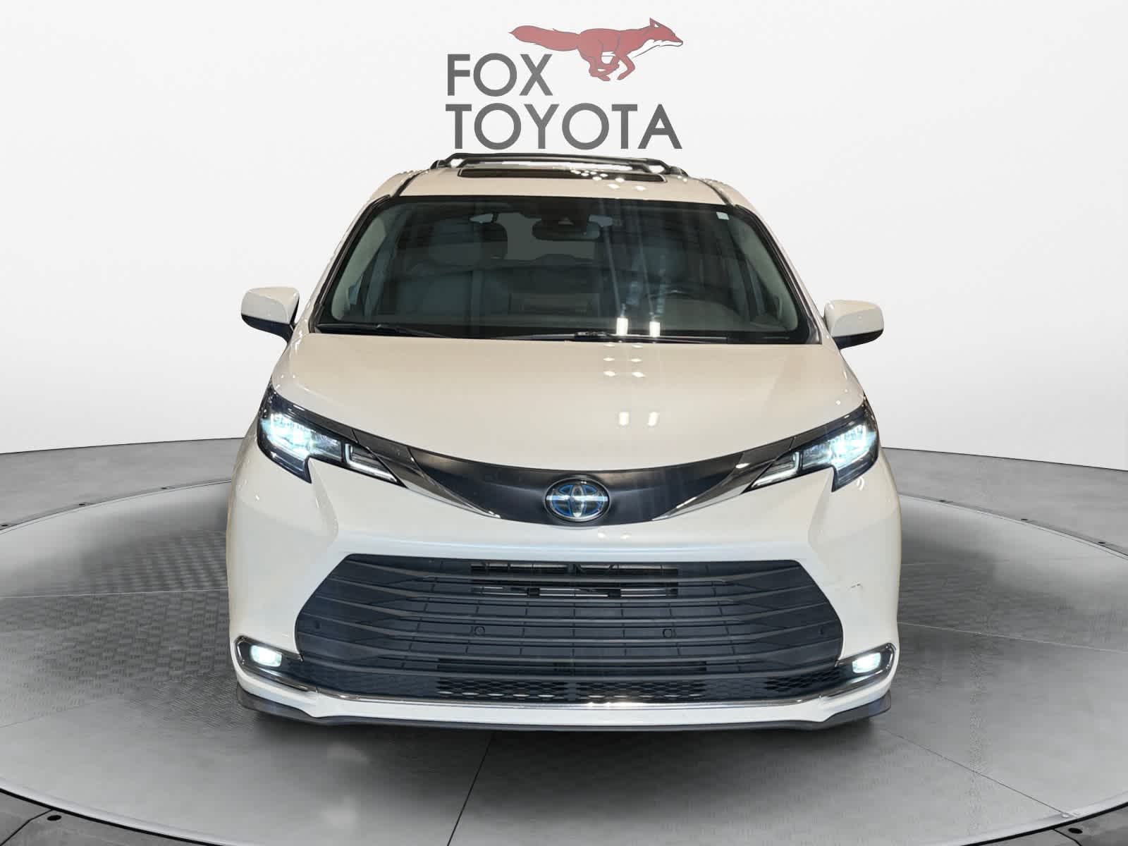 Used 2021 Toyota Sienna Van
