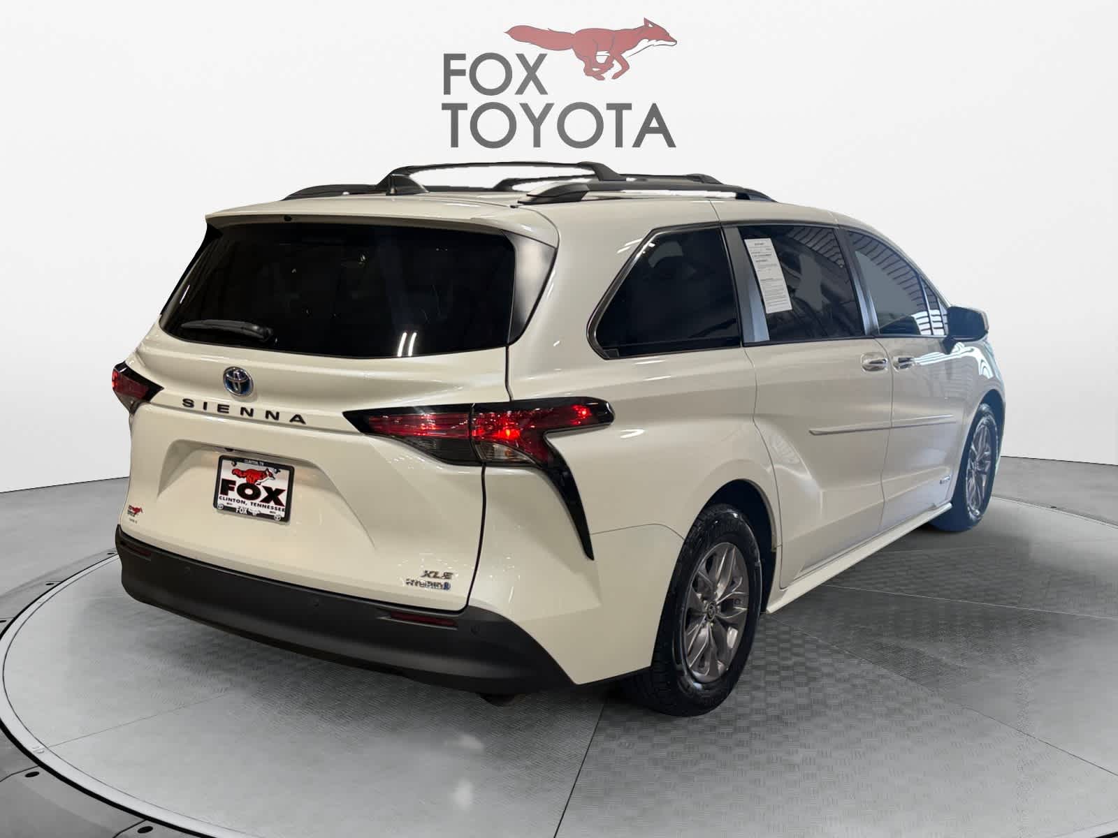 Used 2021 Toyota Sienna Van