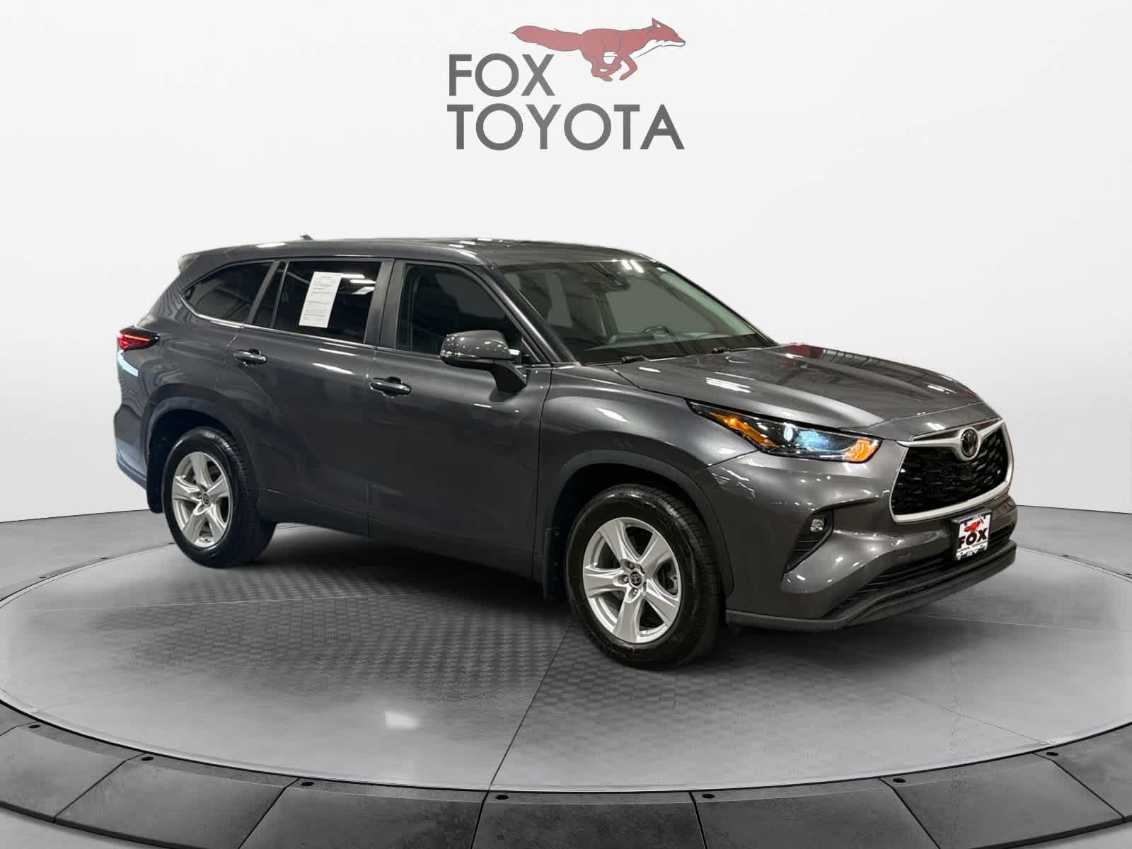 Used 2023 Toyota Highlander SUV