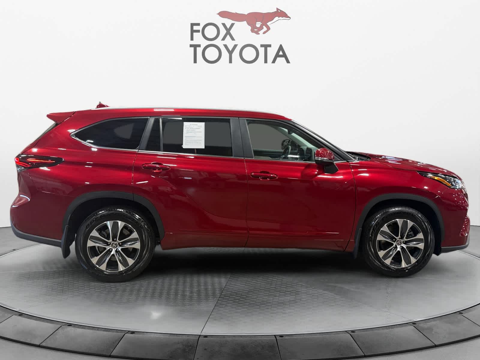 Used 2025 Toyota Highlander SUV