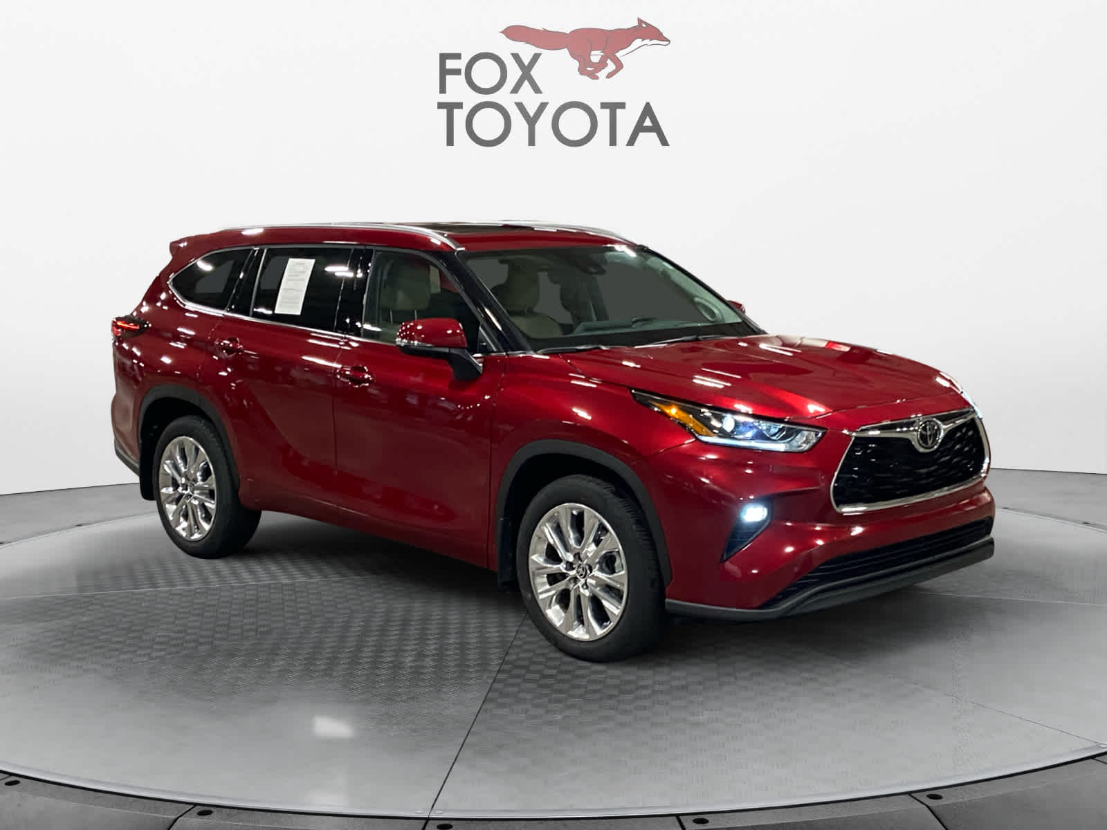 2024 Toyota Highlander Limited 8