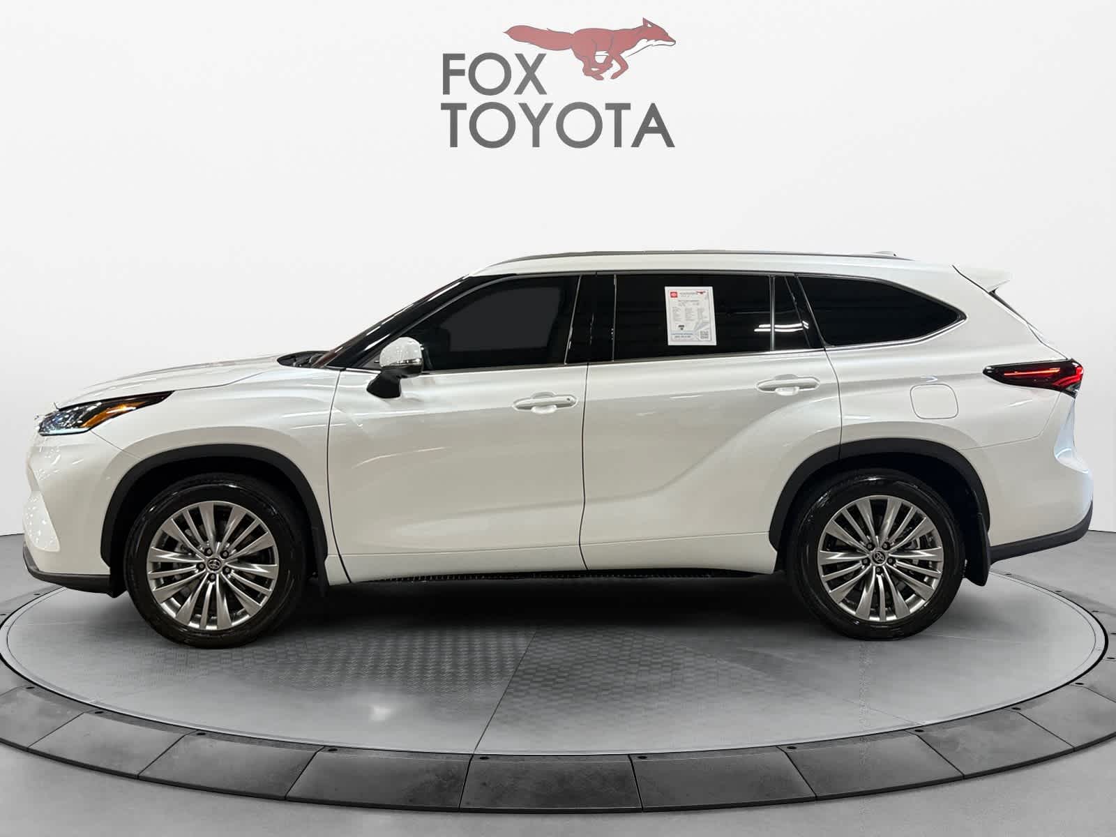 Used 2024 Toyota Highlander SUV
