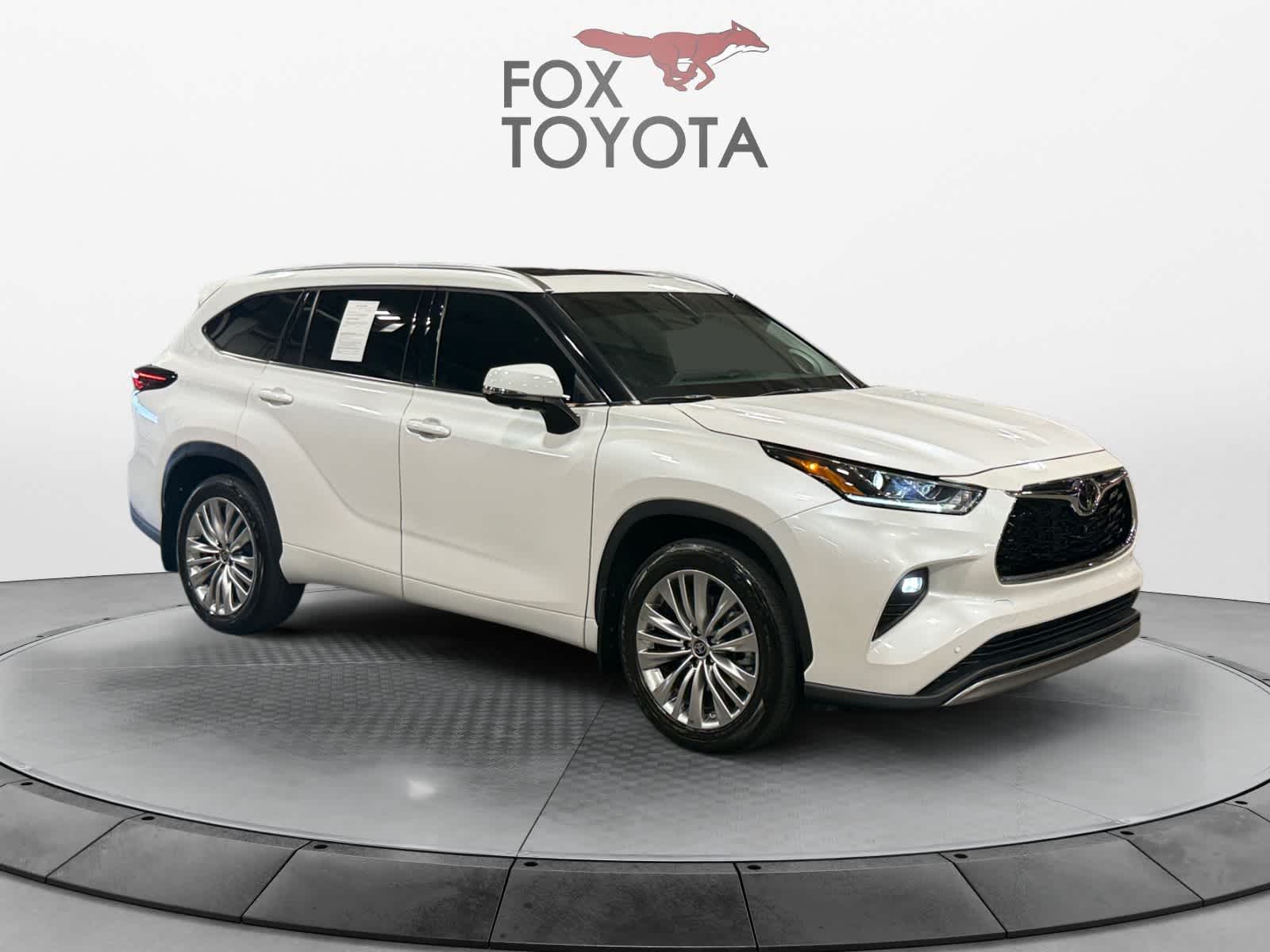Used 2024 Toyota Highlander SUV