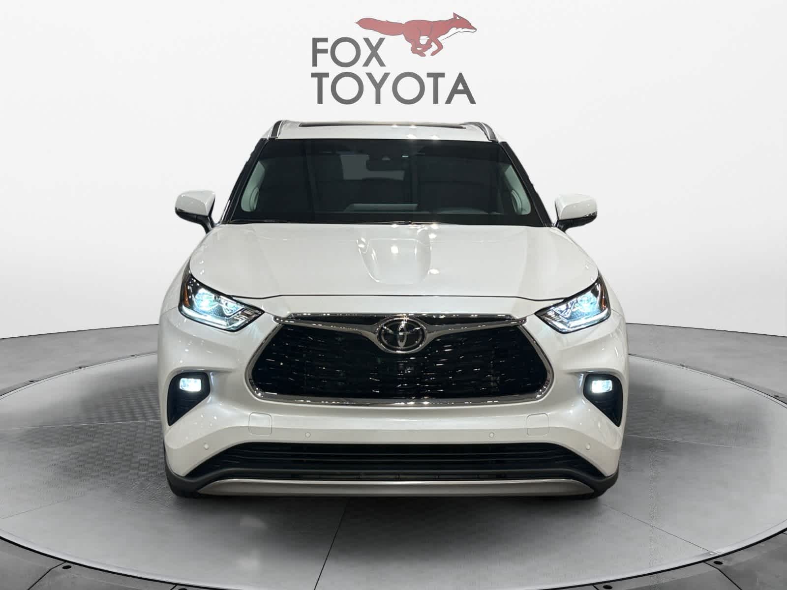 Used 2024 Toyota Highlander SUV