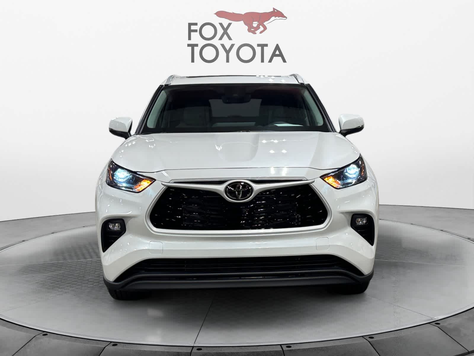 2024 Toyota Highlander XLE 9