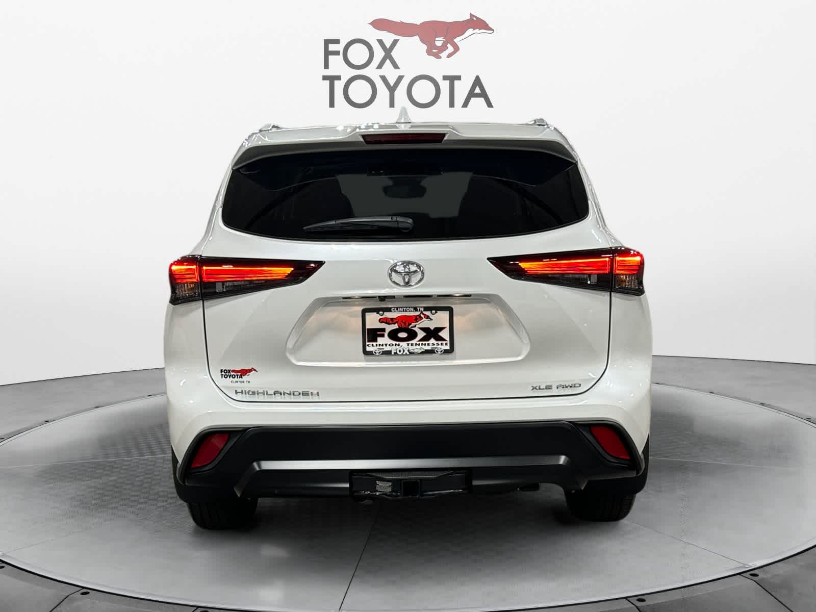 2024 Toyota Highlander XLE 5