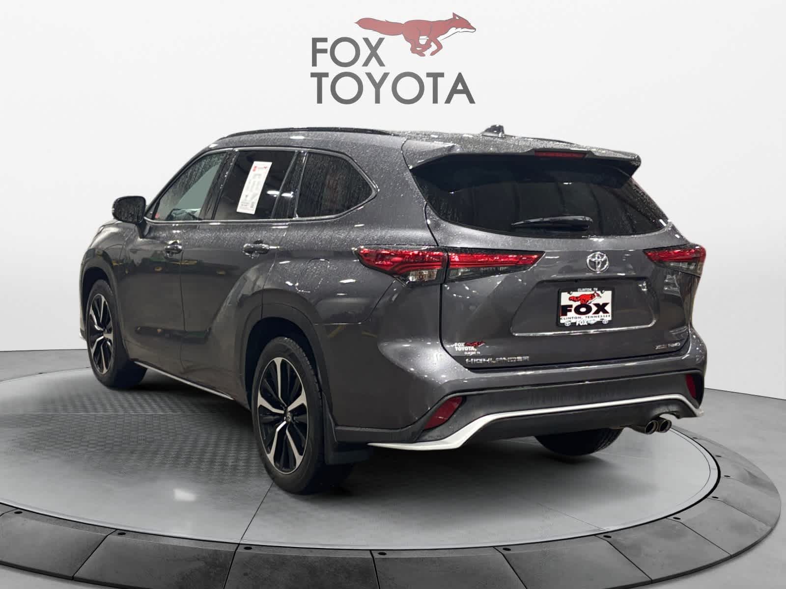 2021 Toyota Highlander XSE 4