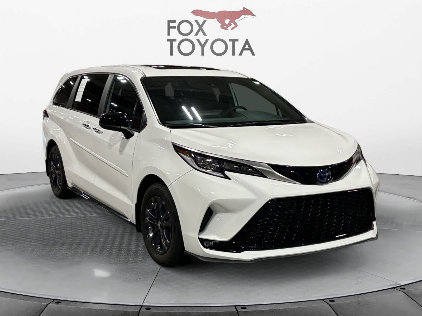 2024 Toyota Sienna XSE 8