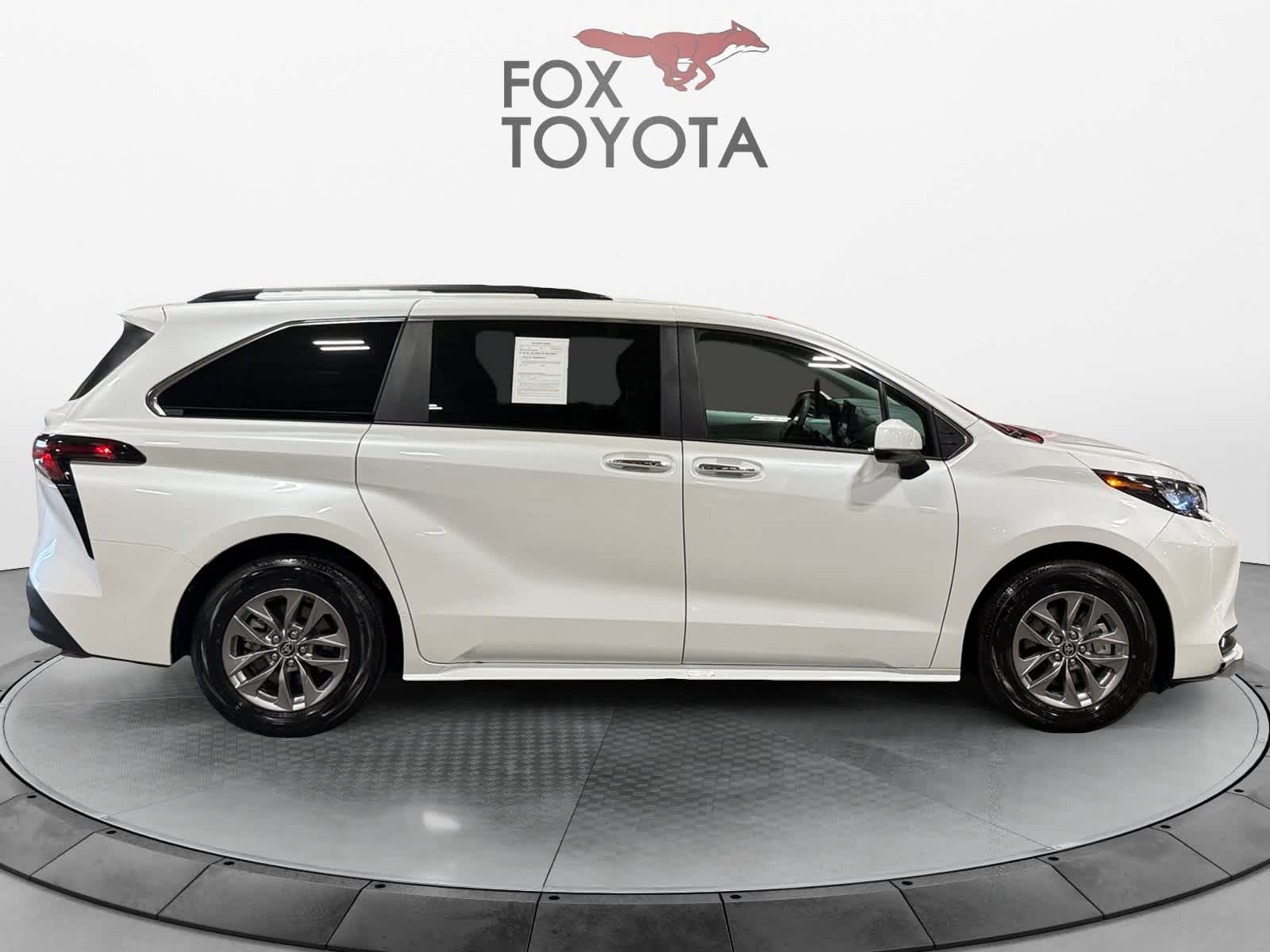 Used 2026 Toyota Sienna Van