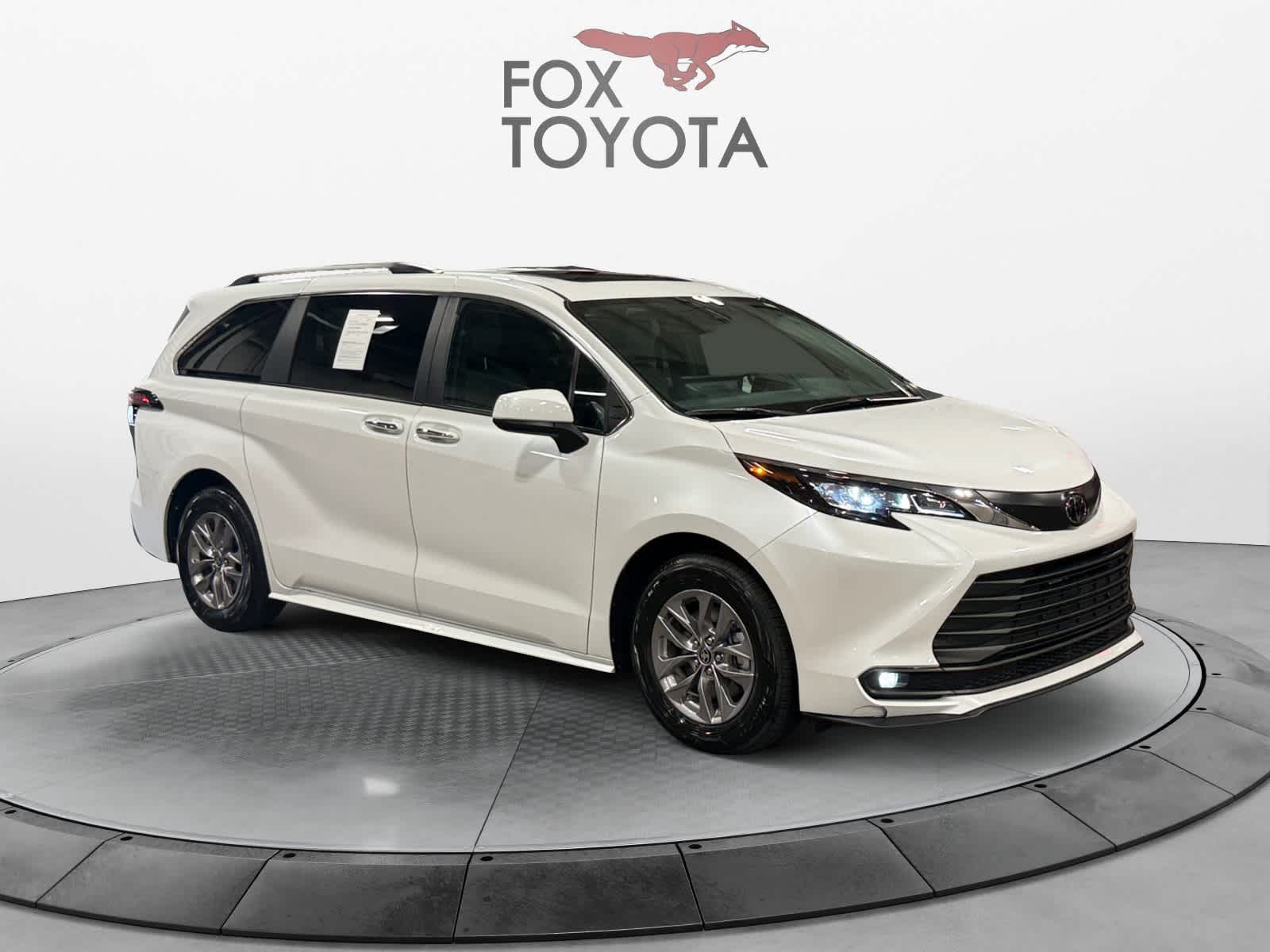 Used 2026 Toyota Sienna Van