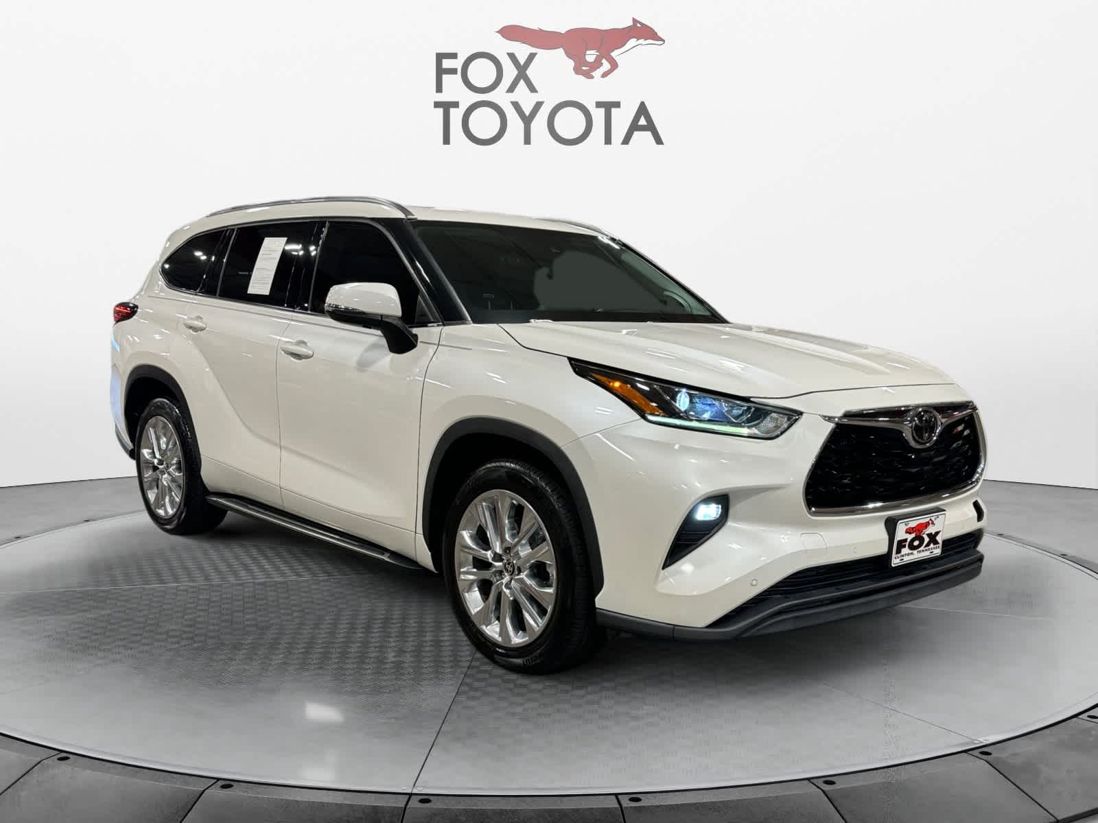 2020 Toyota Highlander Limited 8