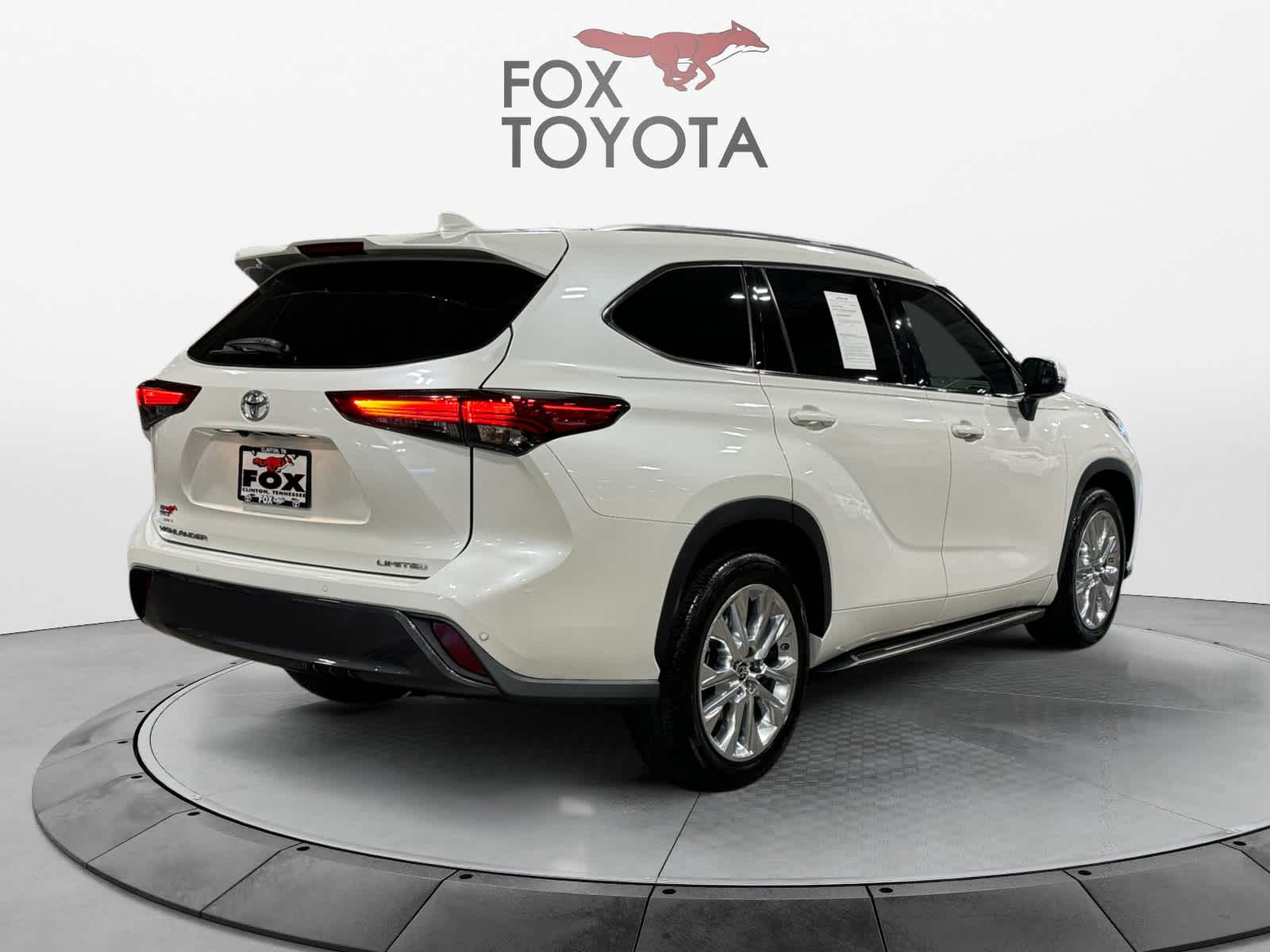 2020 Toyota Highlander Limited 6