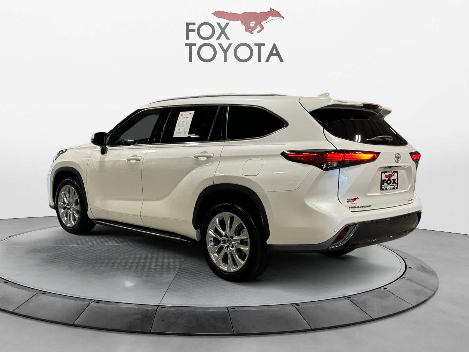 2020 Toyota Highlander Limited 4