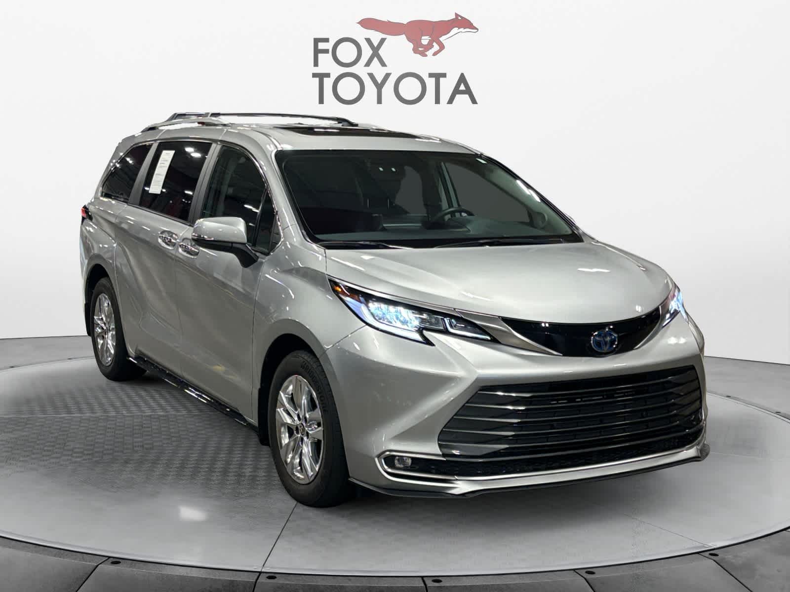 2022 Toyota Sienna Limited 8