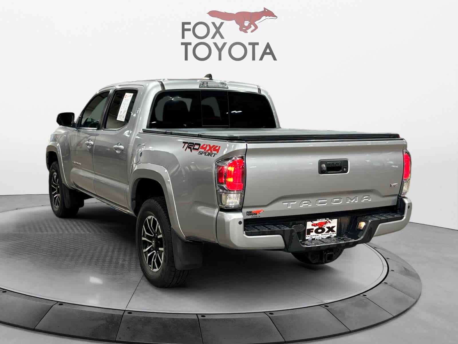 2020 Toyota Tacoma TRD Sport Double Cab 5 Bed V6 AT 4