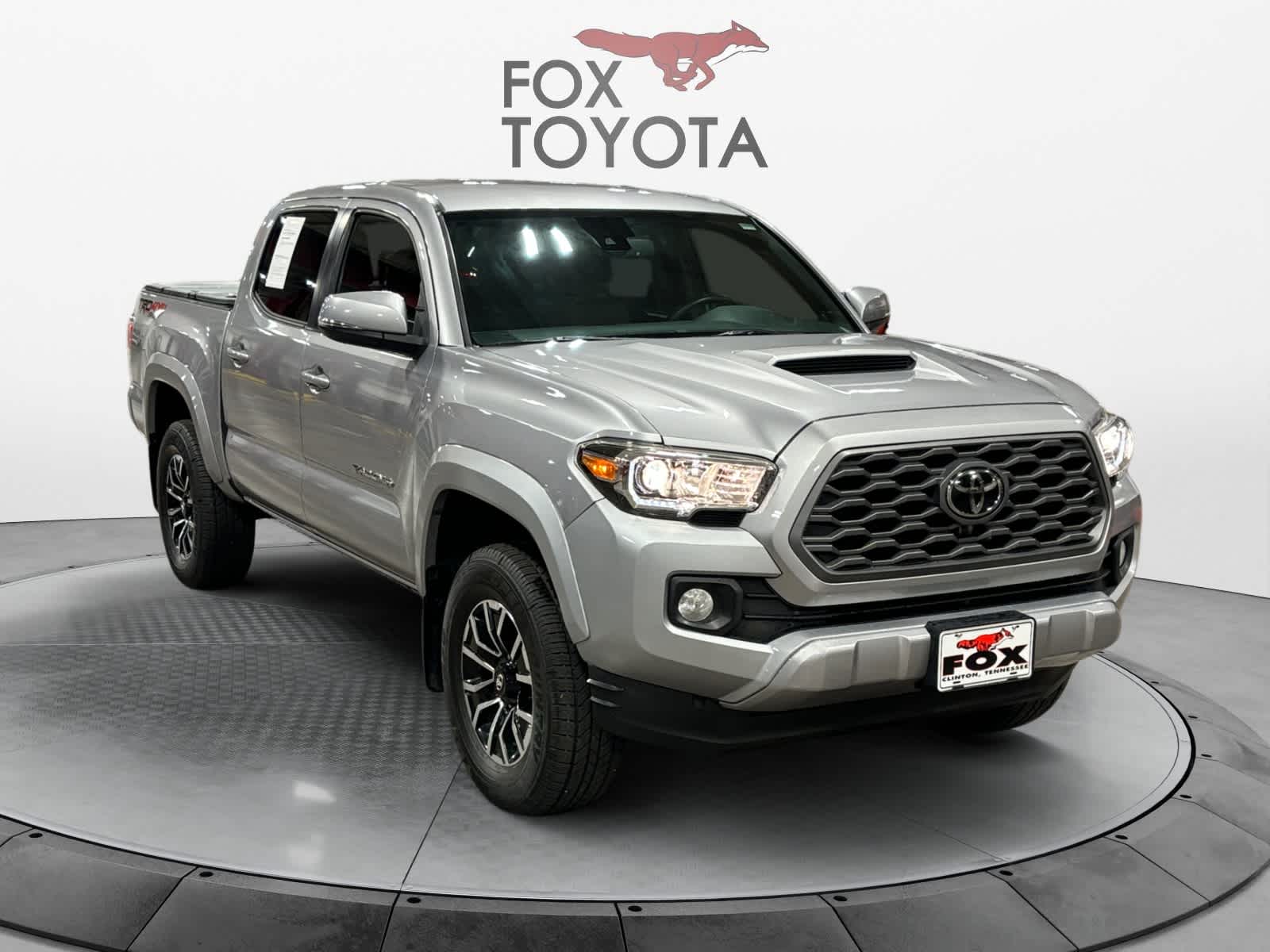 2020 Toyota Tacoma TRD Sport Double Cab 5 Bed V6 AT 8