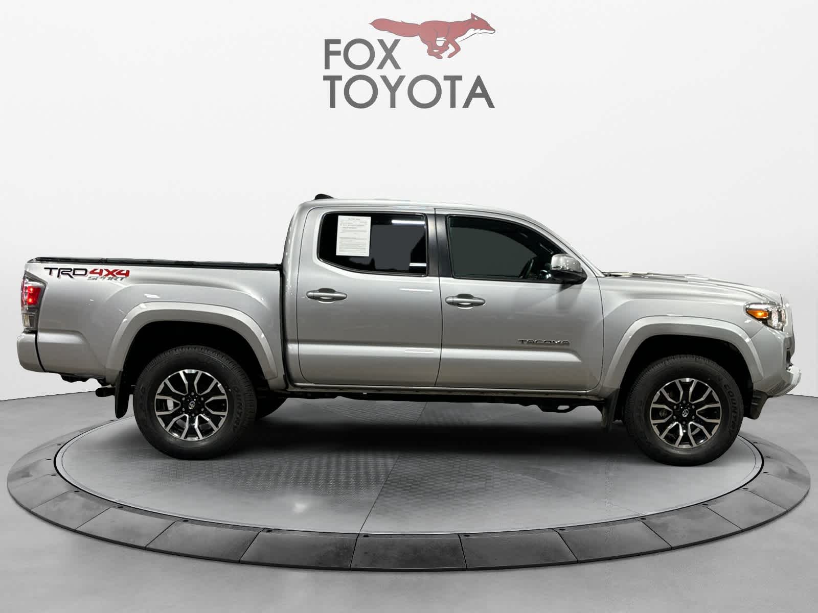 2020 Toyota Tacoma TRD Sport Double Cab 5 Bed V6 AT 7