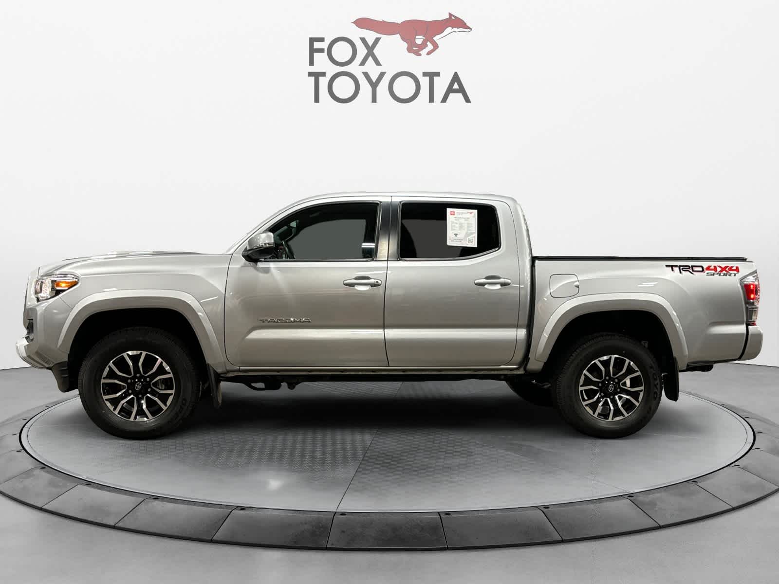 2020 Toyota Tacoma TRD Sport Double Cab 5 Bed V6 AT 2