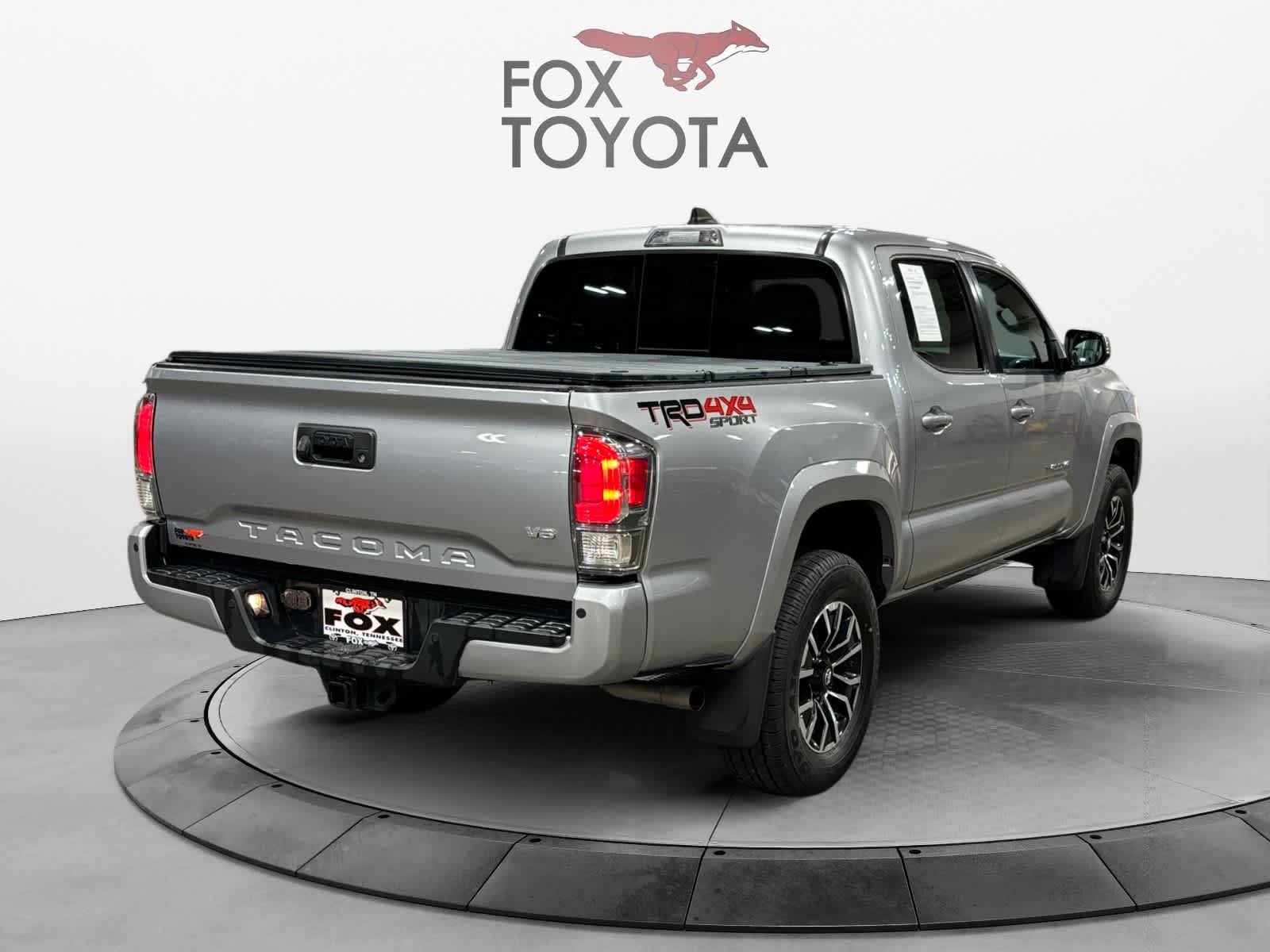 2020 Toyota Tacoma TRD Sport Double Cab 5 Bed V6 AT 6