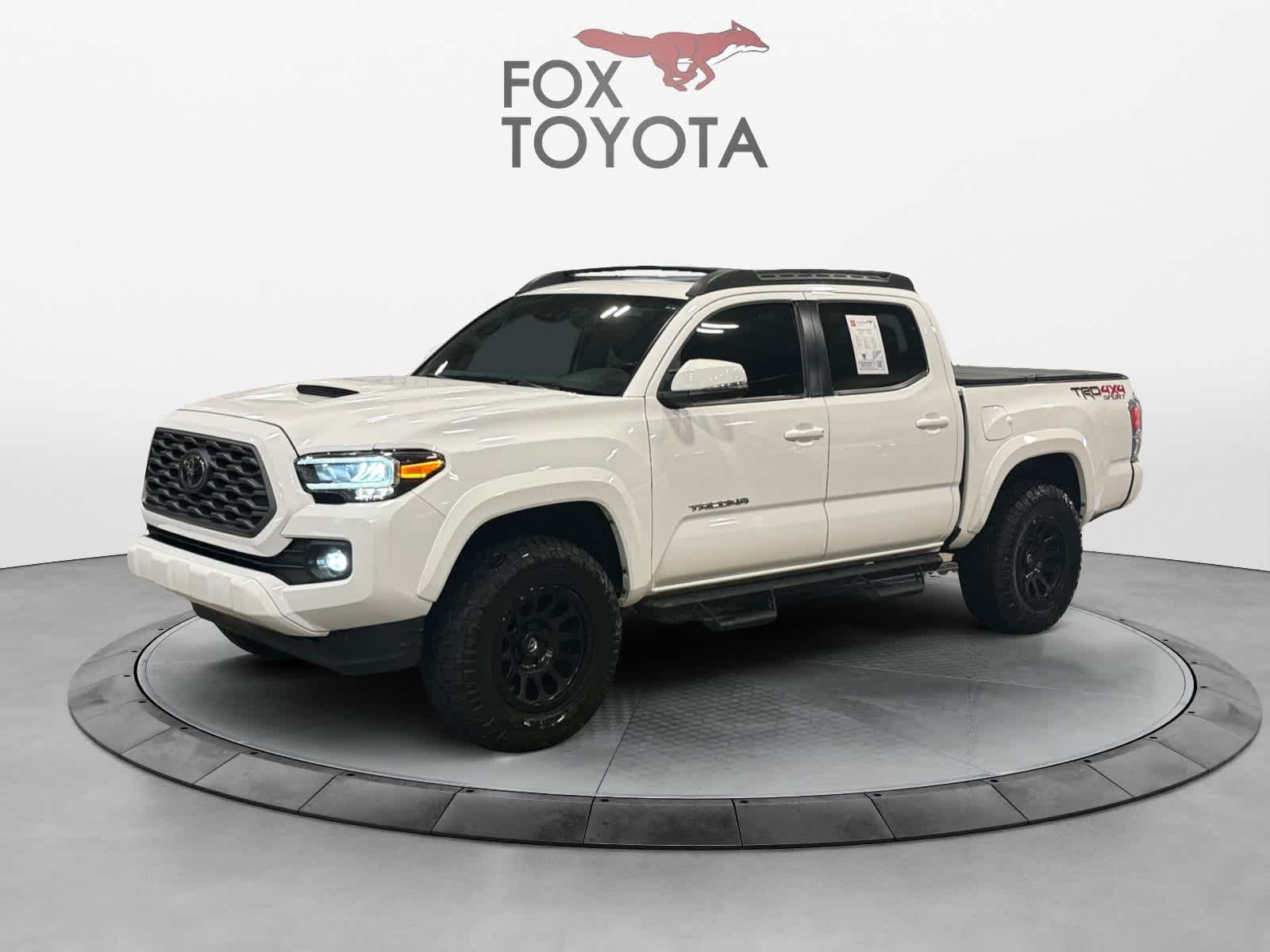 2020 Toyota Tacoma TRD Sport Double Cab 4WD V6 M/T SB's photo
