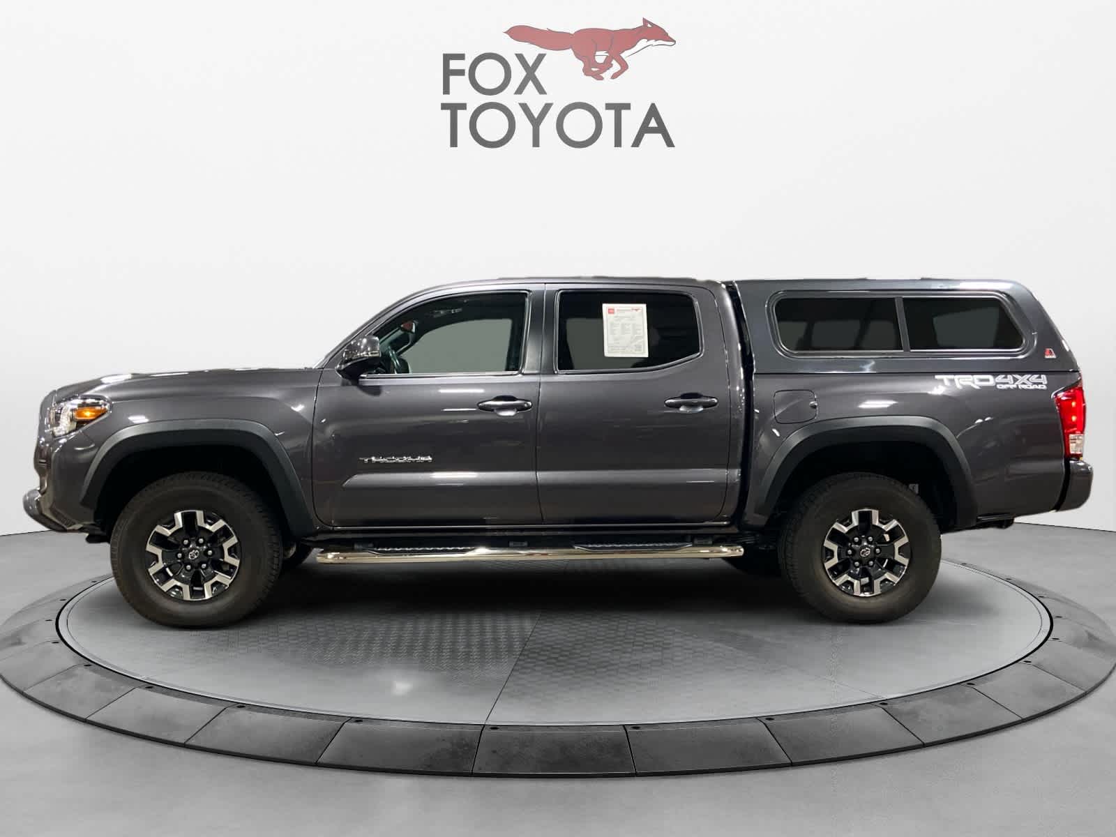 2016 Toyota Tacoma TRD Off Road 4WD Double Cab V6 AT 2