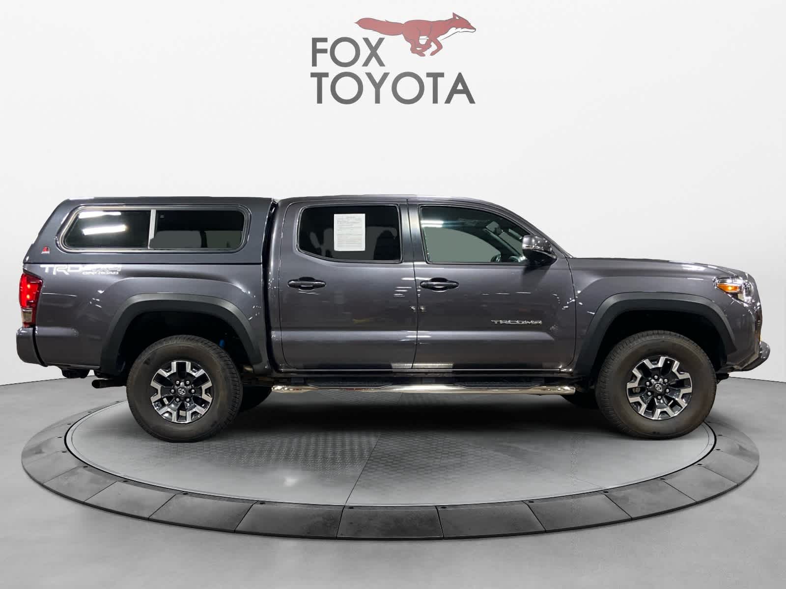 2016 Toyota Tacoma TRD Off Road 4WD Double Cab V6 AT 7