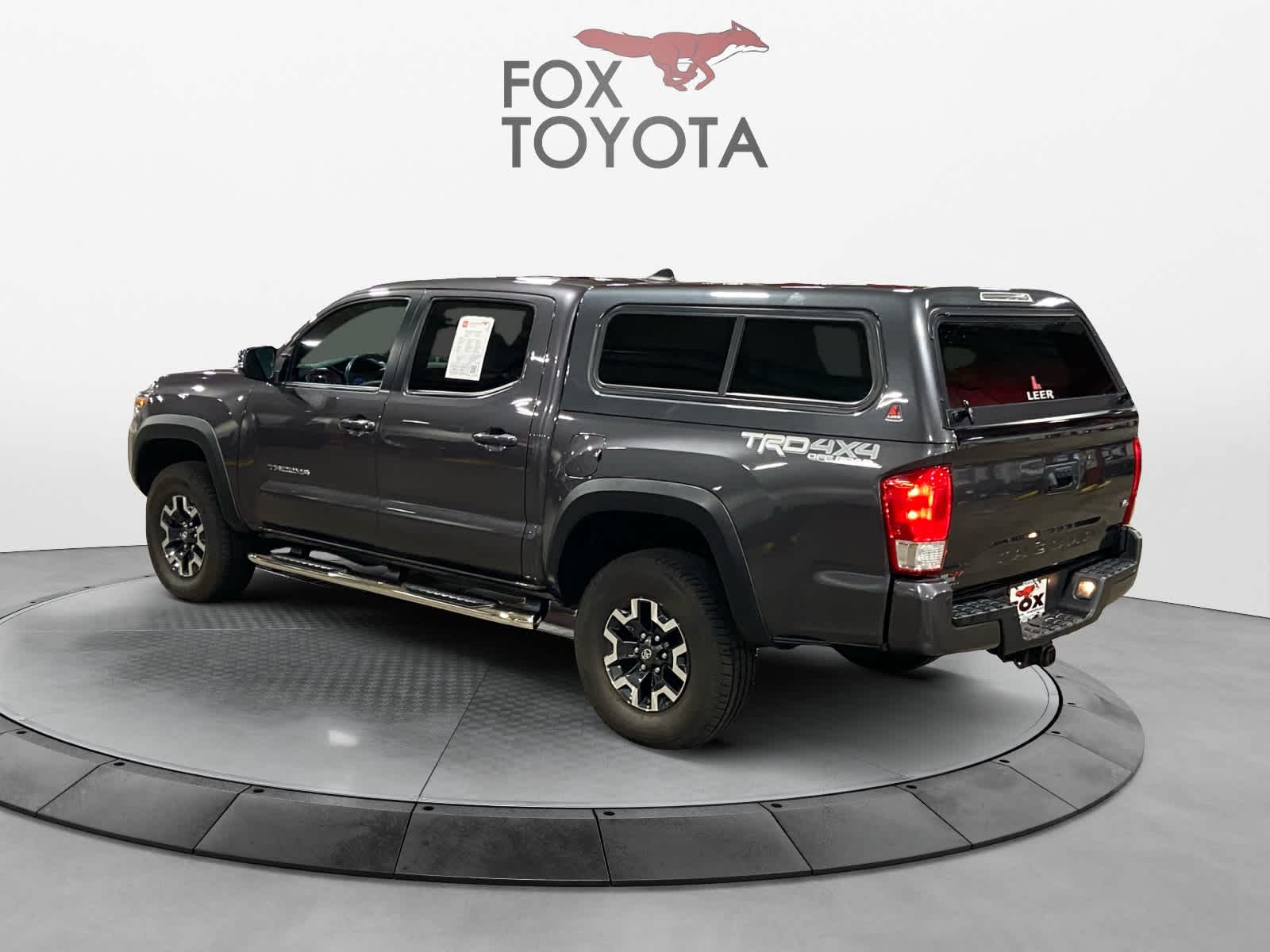 2016 Toyota Tacoma TRD Off Road 4WD Double Cab V6 AT 4