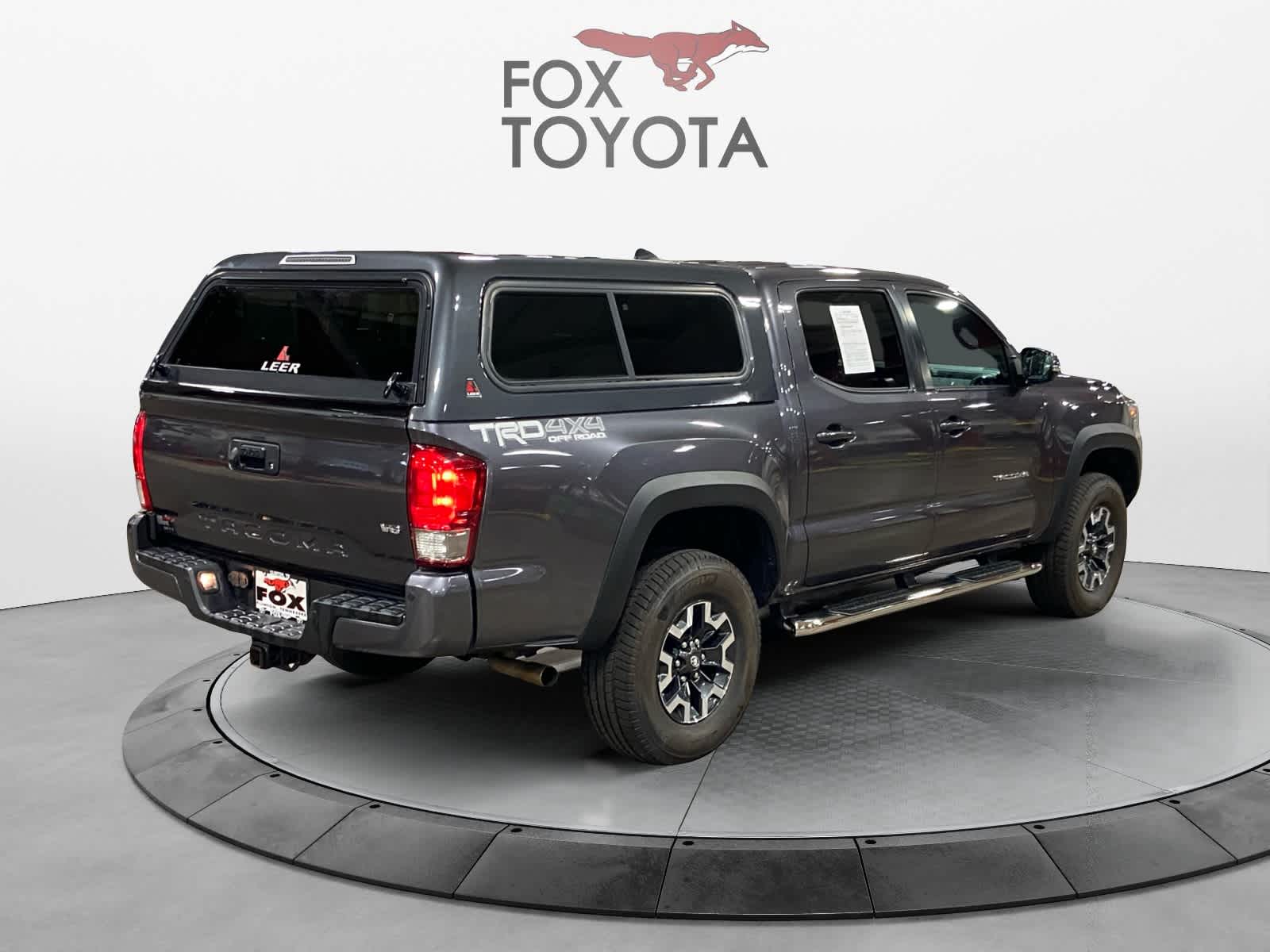 2016 Toyota Tacoma TRD Off Road 4WD Double Cab V6 AT 6