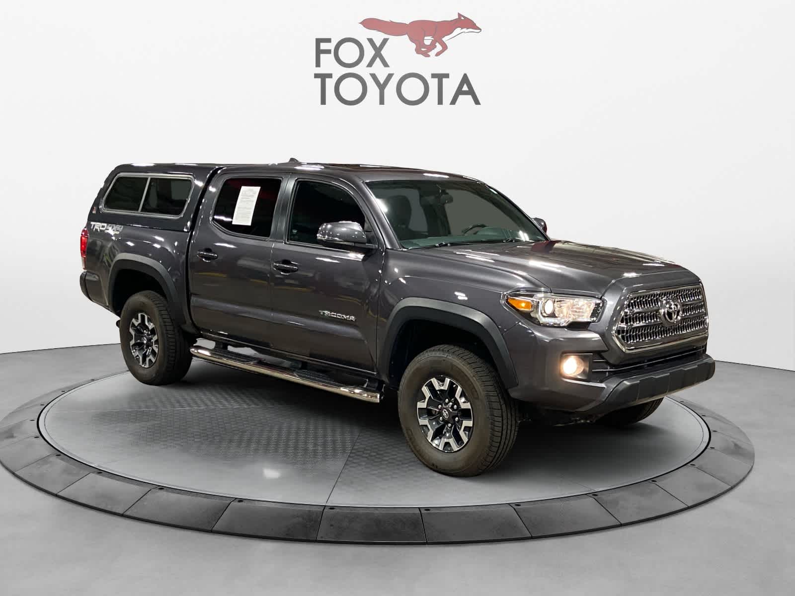 2016 Toyota Tacoma TRD Off Road 4WD Double Cab V6 AT 8