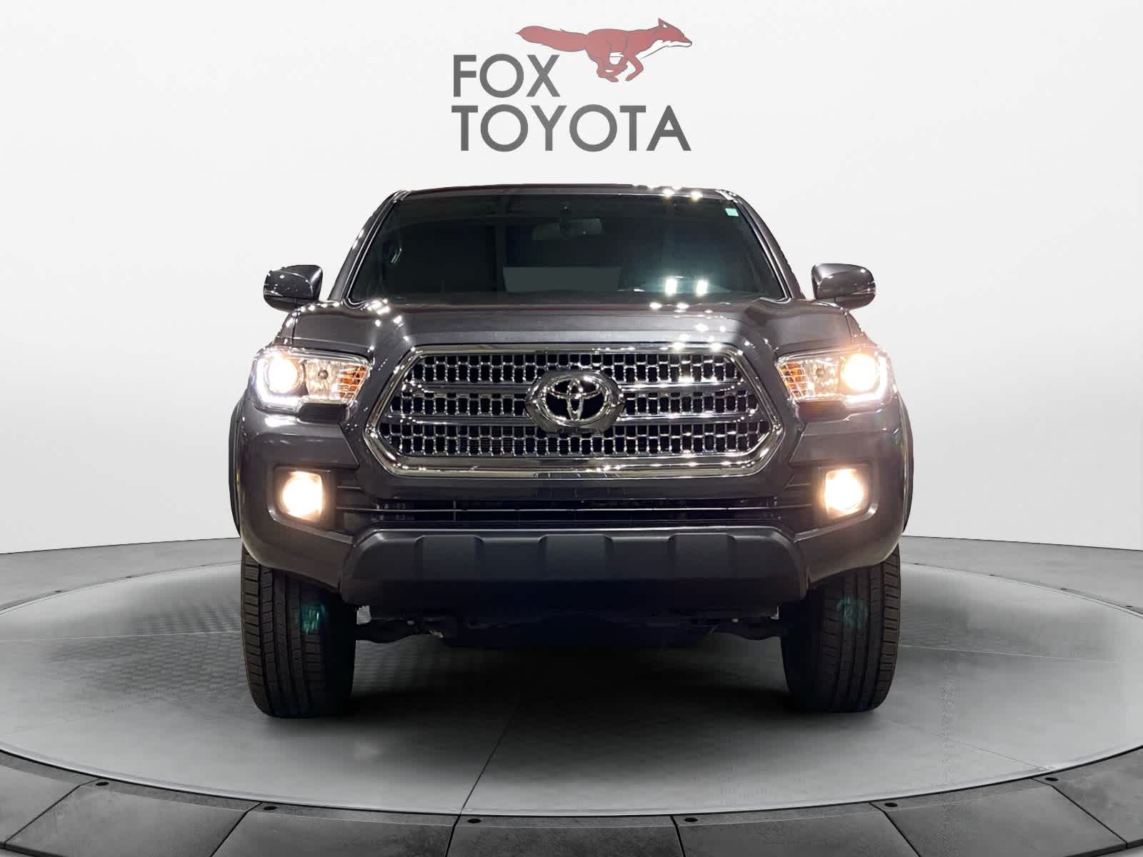 2016 Toyota Tacoma TRD Off Road 4WD Double Cab V6 AT 9