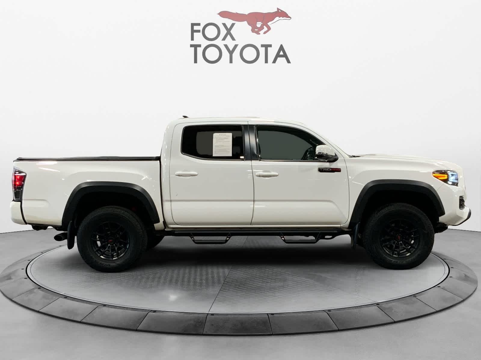 2021 Toyota Tacoma TRD Pro Double Cab 5 Bed V6 AT 7