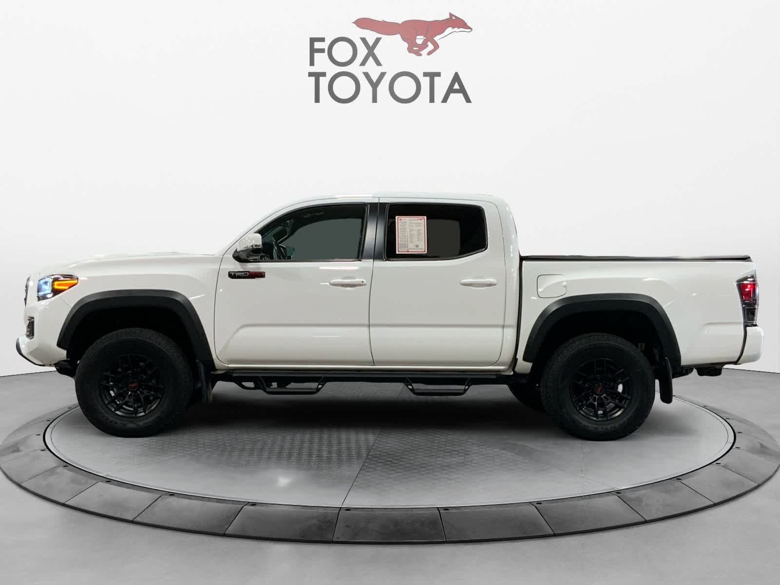 2021 Toyota Tacoma TRD Pro Double Cab 5 Bed V6 AT 3