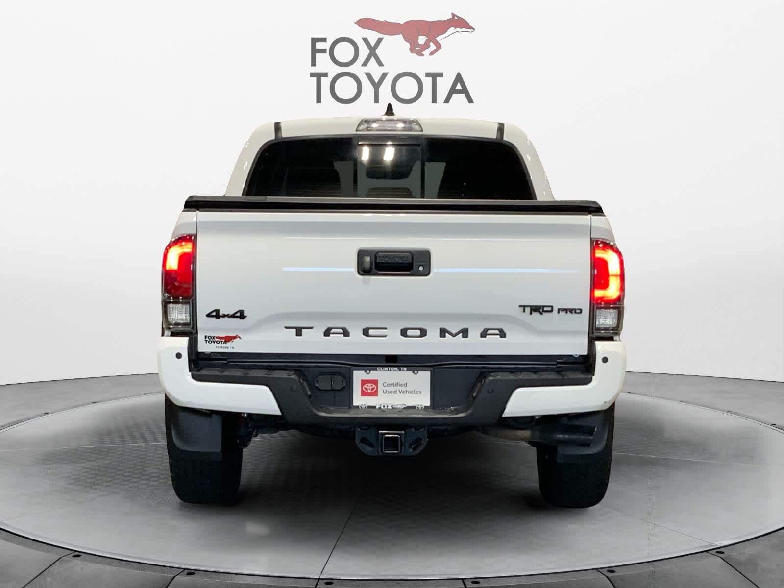 2021 Toyota Tacoma TRD Pro Double Cab 5 Bed V6 AT 5