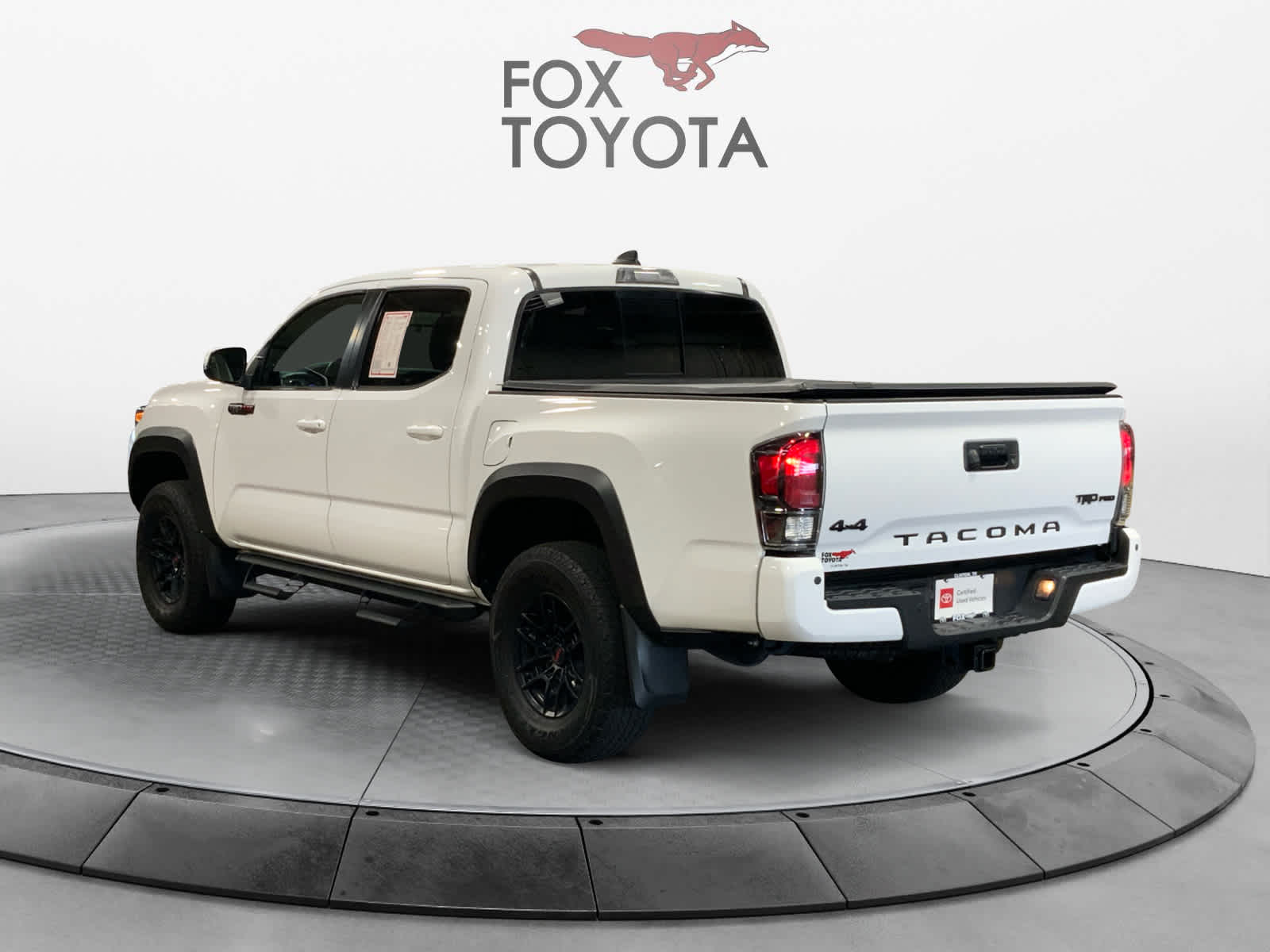 2021 Toyota Tacoma TRD Pro Double Cab 5 Bed V6 AT 4