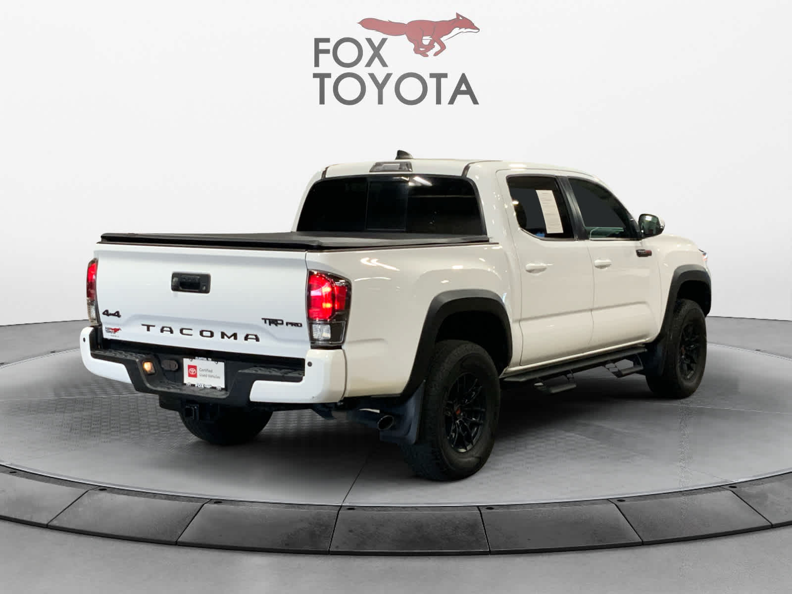 2021 Toyota Tacoma TRD Pro Double Cab 5 Bed V6 AT 6