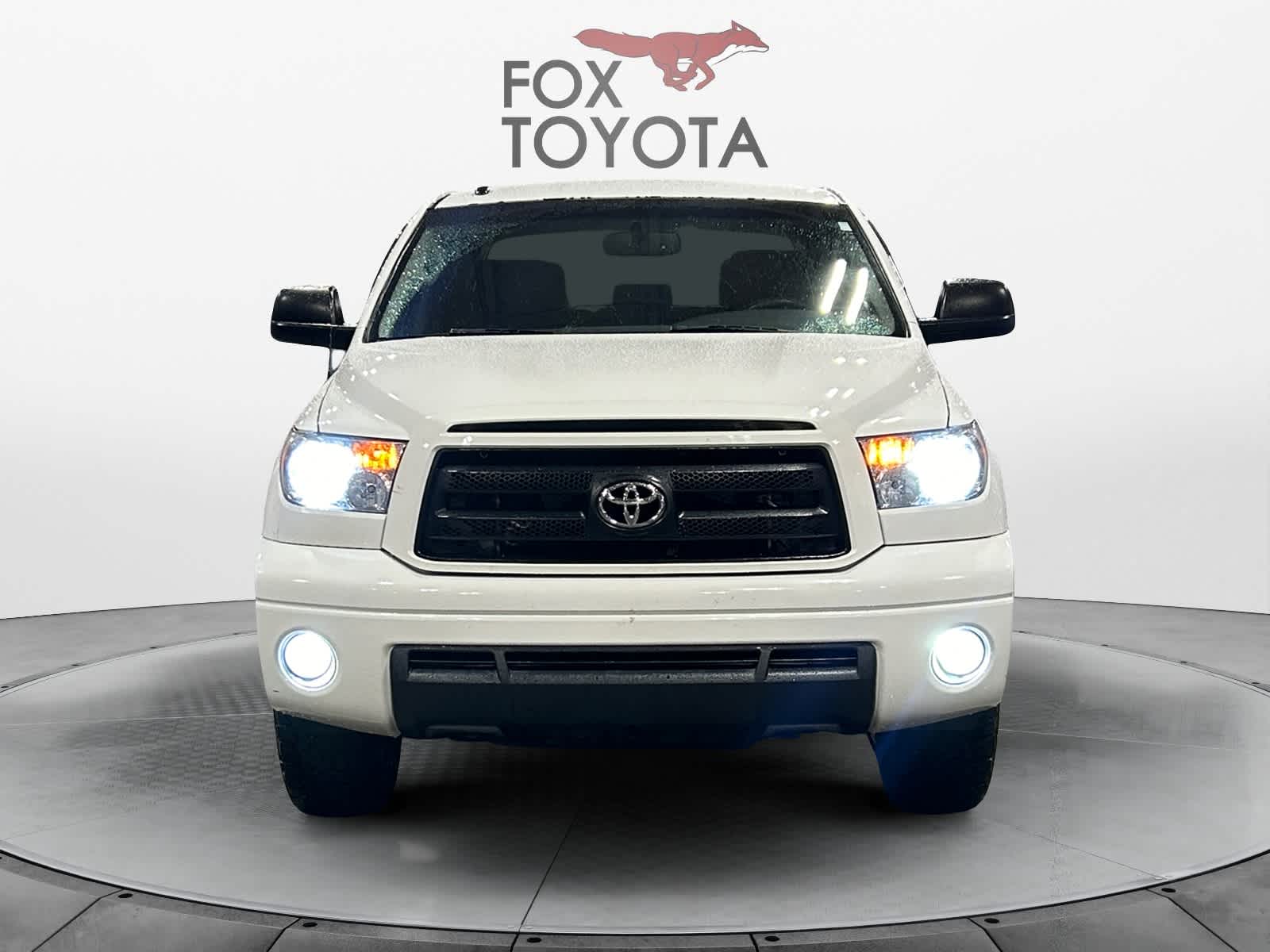 2013 Toyota Tundra CREW 4WD FFV V8 5 CrewMax 5.7L FFV V8 6-Spd AT 9