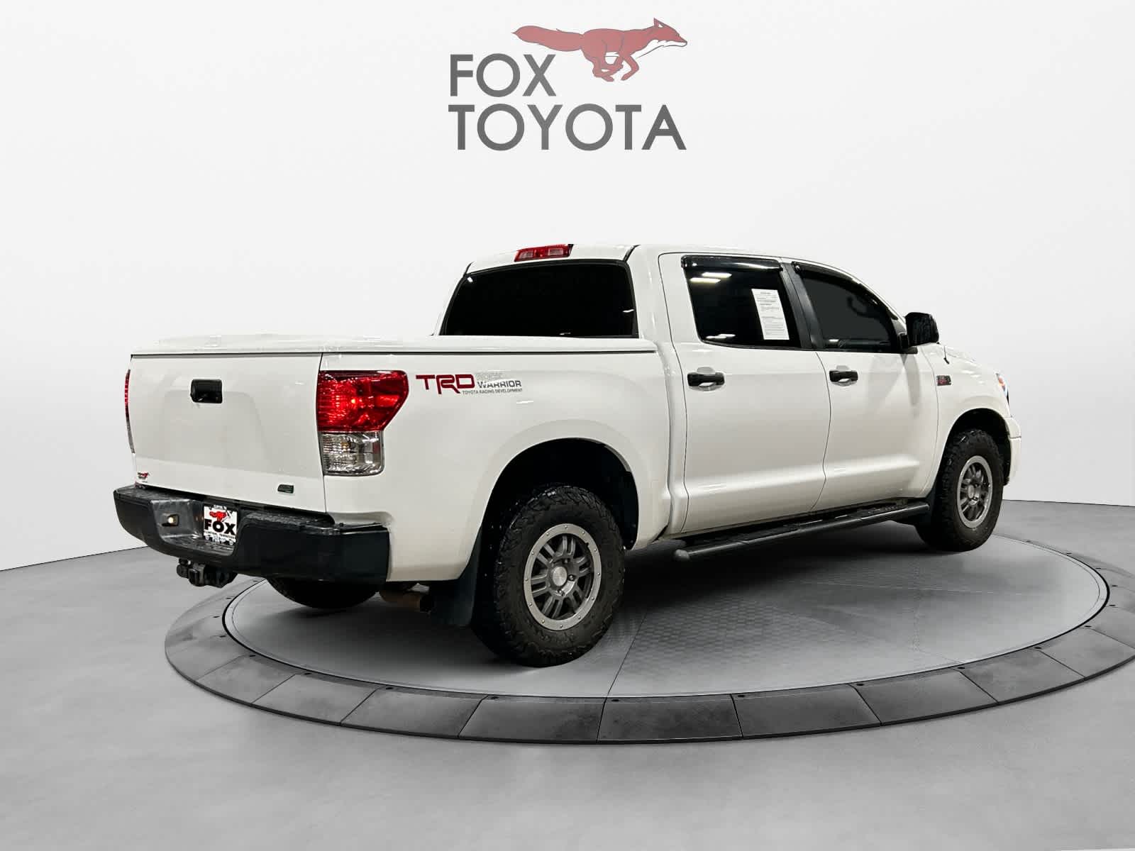 2013 Toyota Tundra CREW 4WD FFV V8 5 CrewMax 5.7L FFV V8 6-Spd AT 6