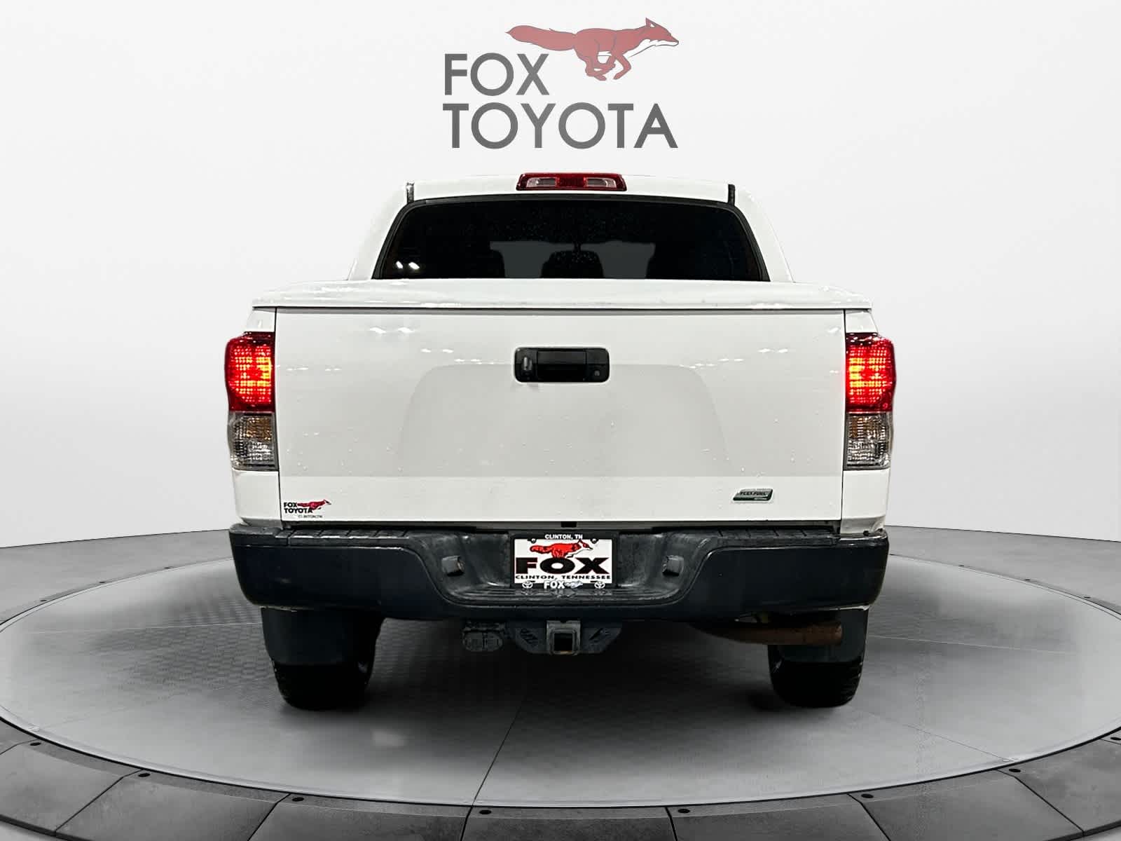 2013 Toyota Tundra CREW 4WD FFV V8 5 CrewMax 5.7L FFV V8 6-Spd AT 5