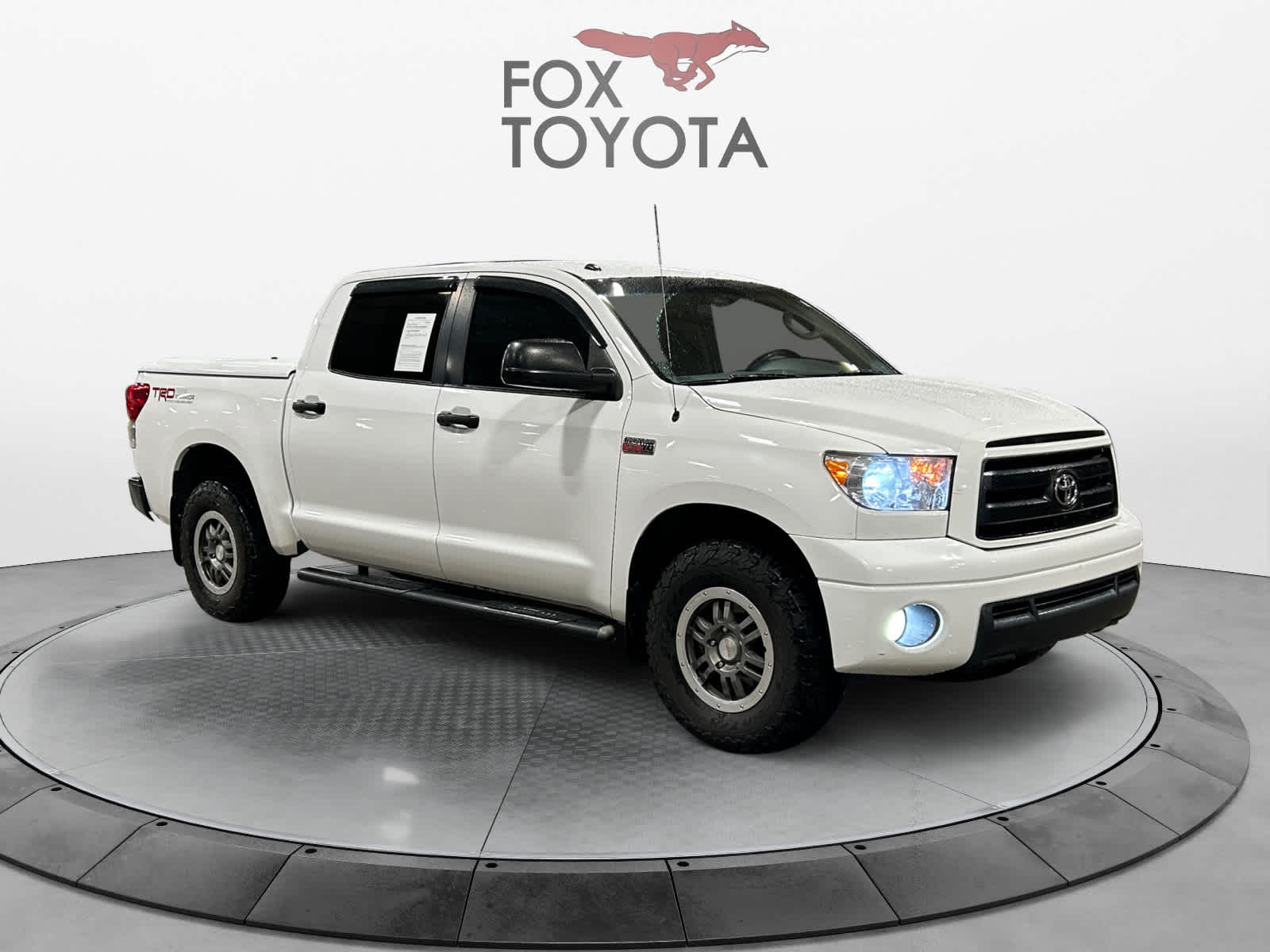 2013 Toyota Tundra CREW 4WD FFV V8 5 CrewMax 5.7L FFV V8 6-Spd AT 8