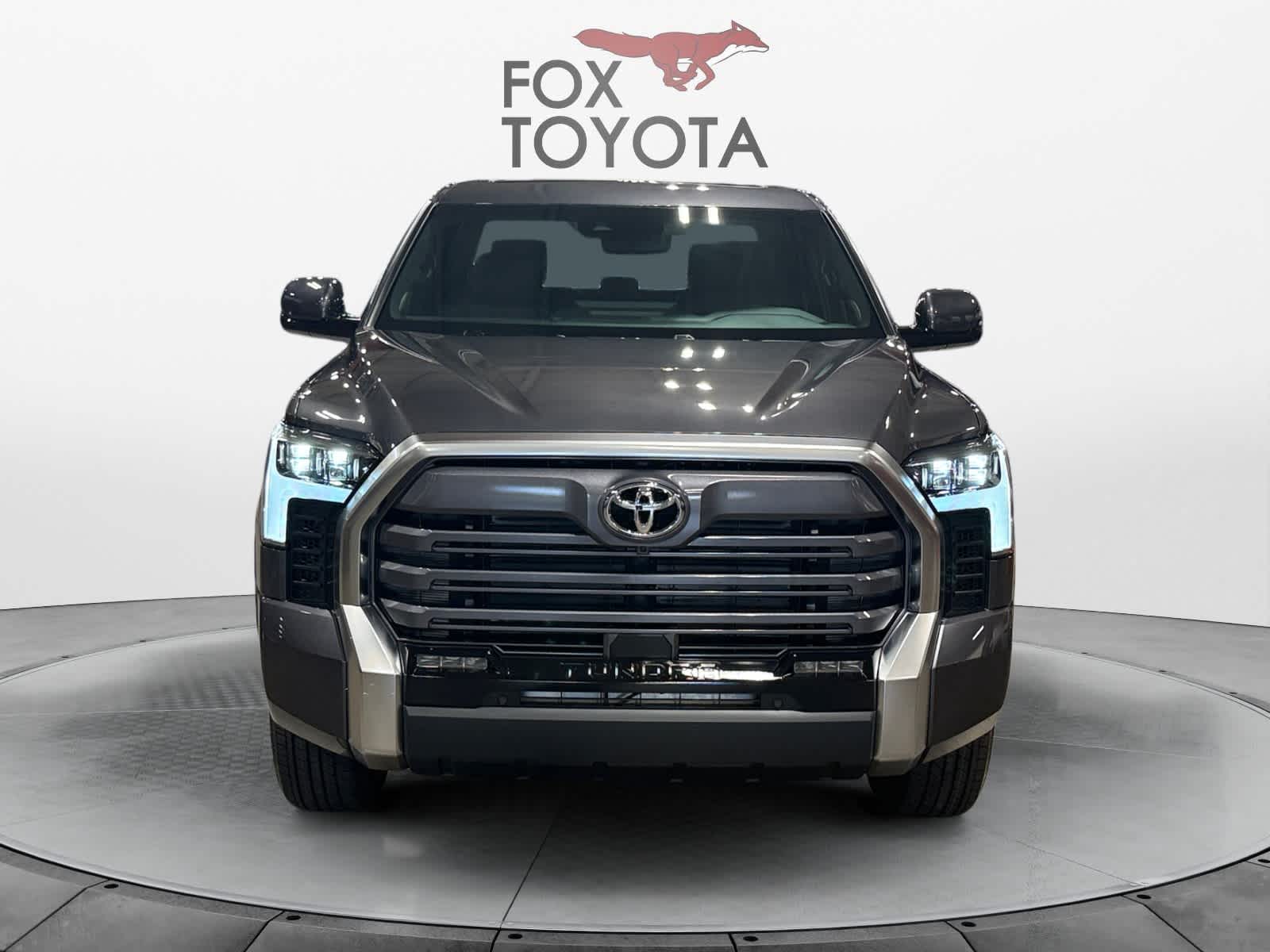 New 2026 Toyota Tundra Truck