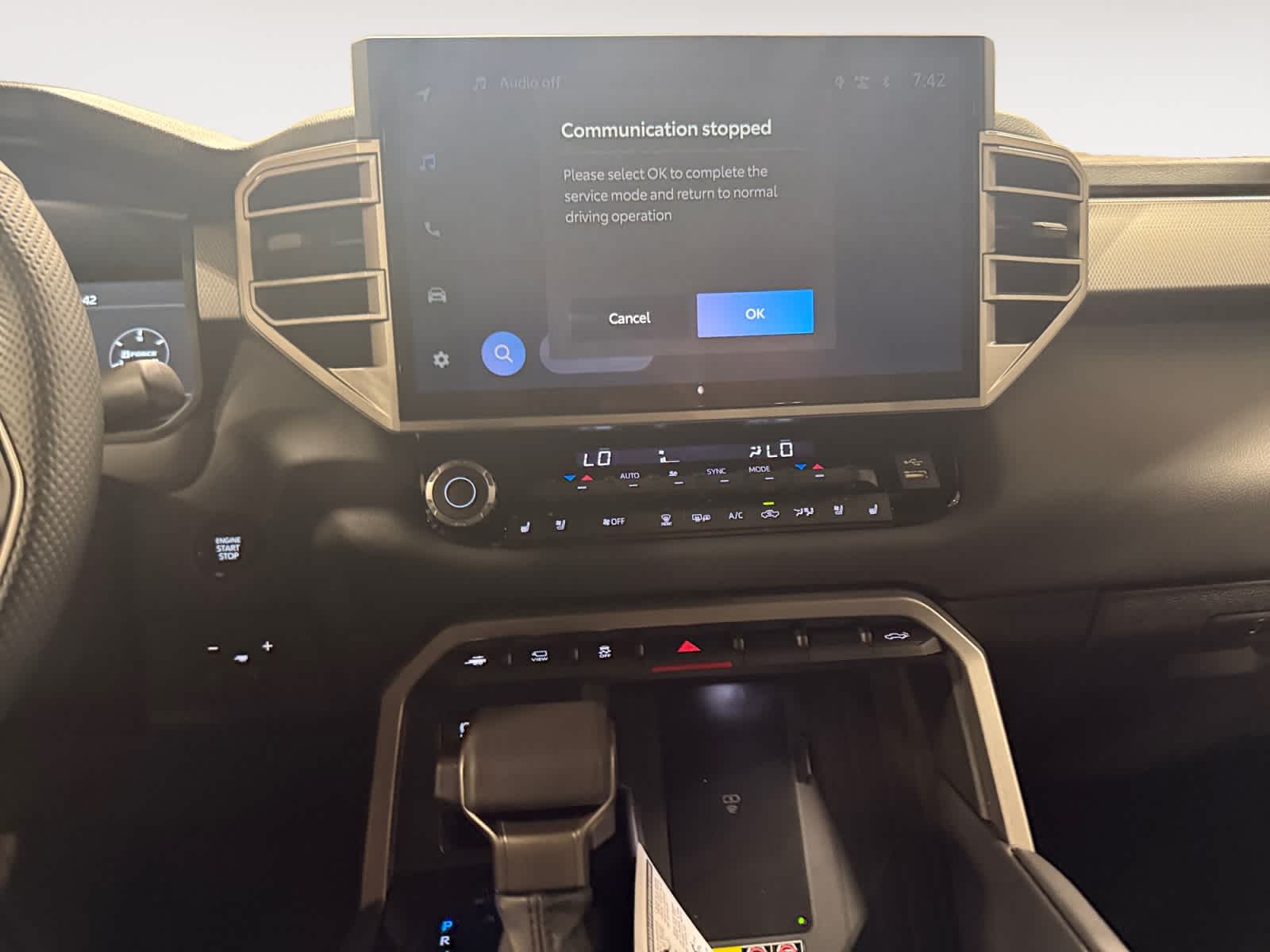 New 2026 Toyota Tundra Truck