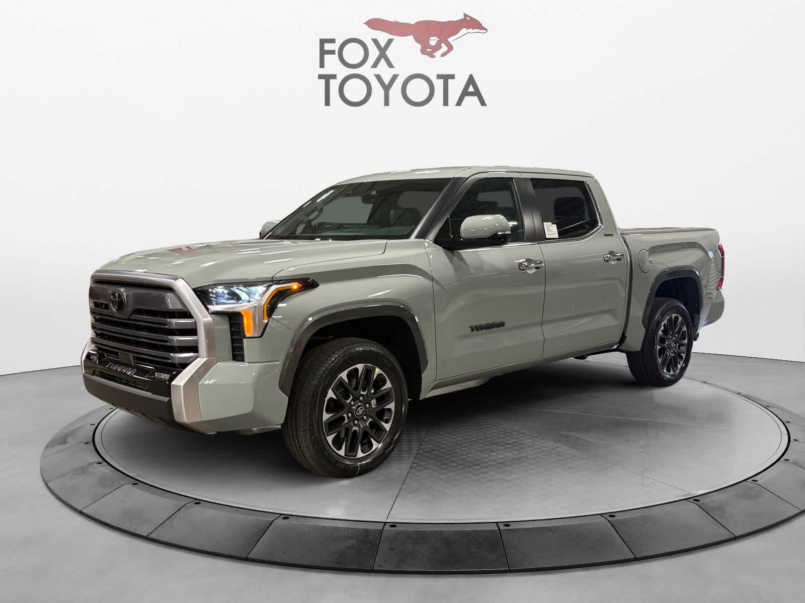 Lunar Rock 2026 Toyota Tundra Limited CrewMax Cab 4WD Pickup Truck Four-Wheel Drive Automatic