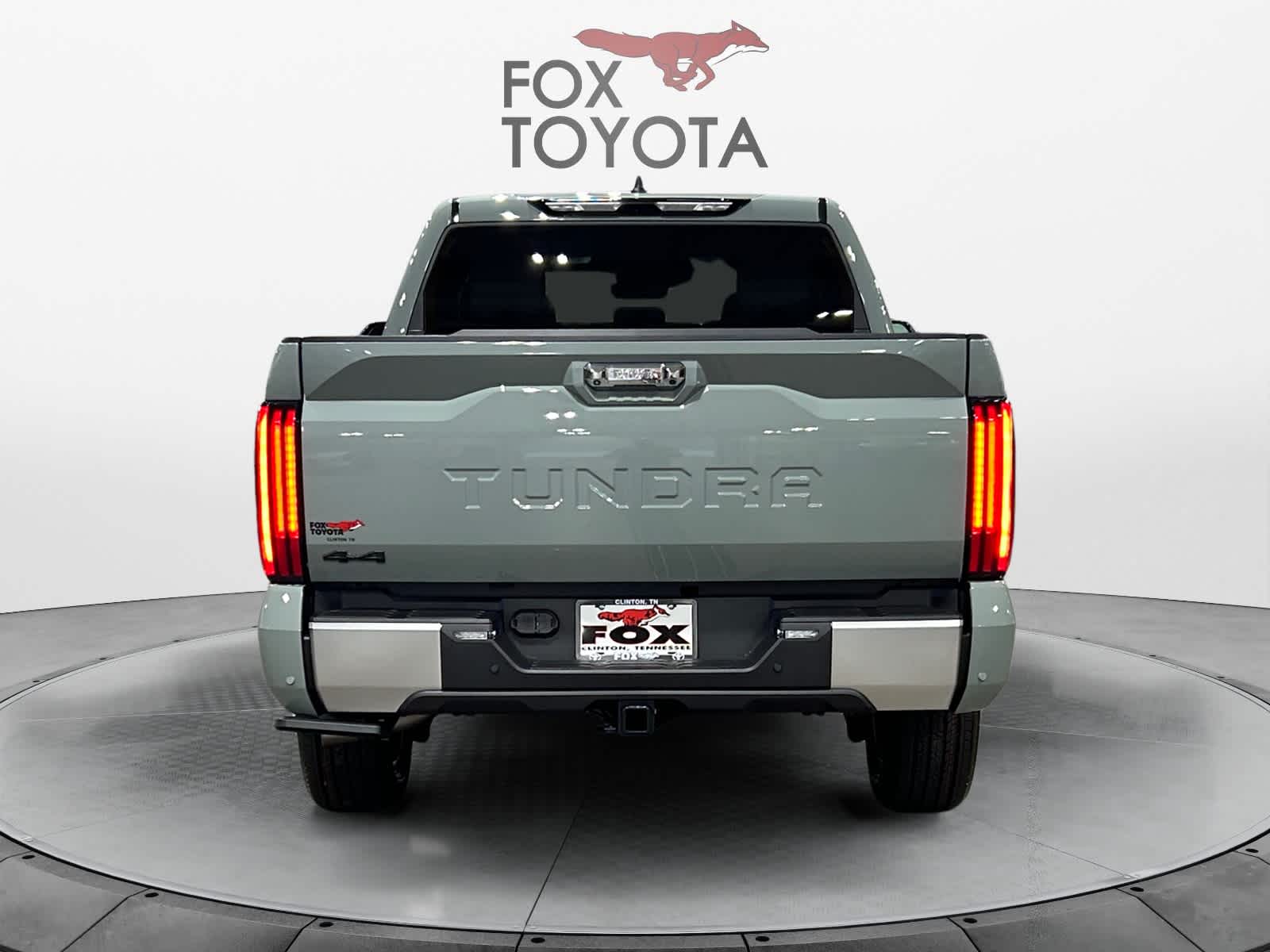 2025 Toyota Tundra Limited CrewMax 5.5 Bed 4