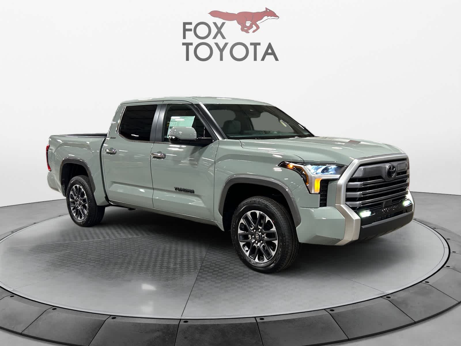 2025 Toyota Tundra Limited CrewMax 5.5 Bed 7