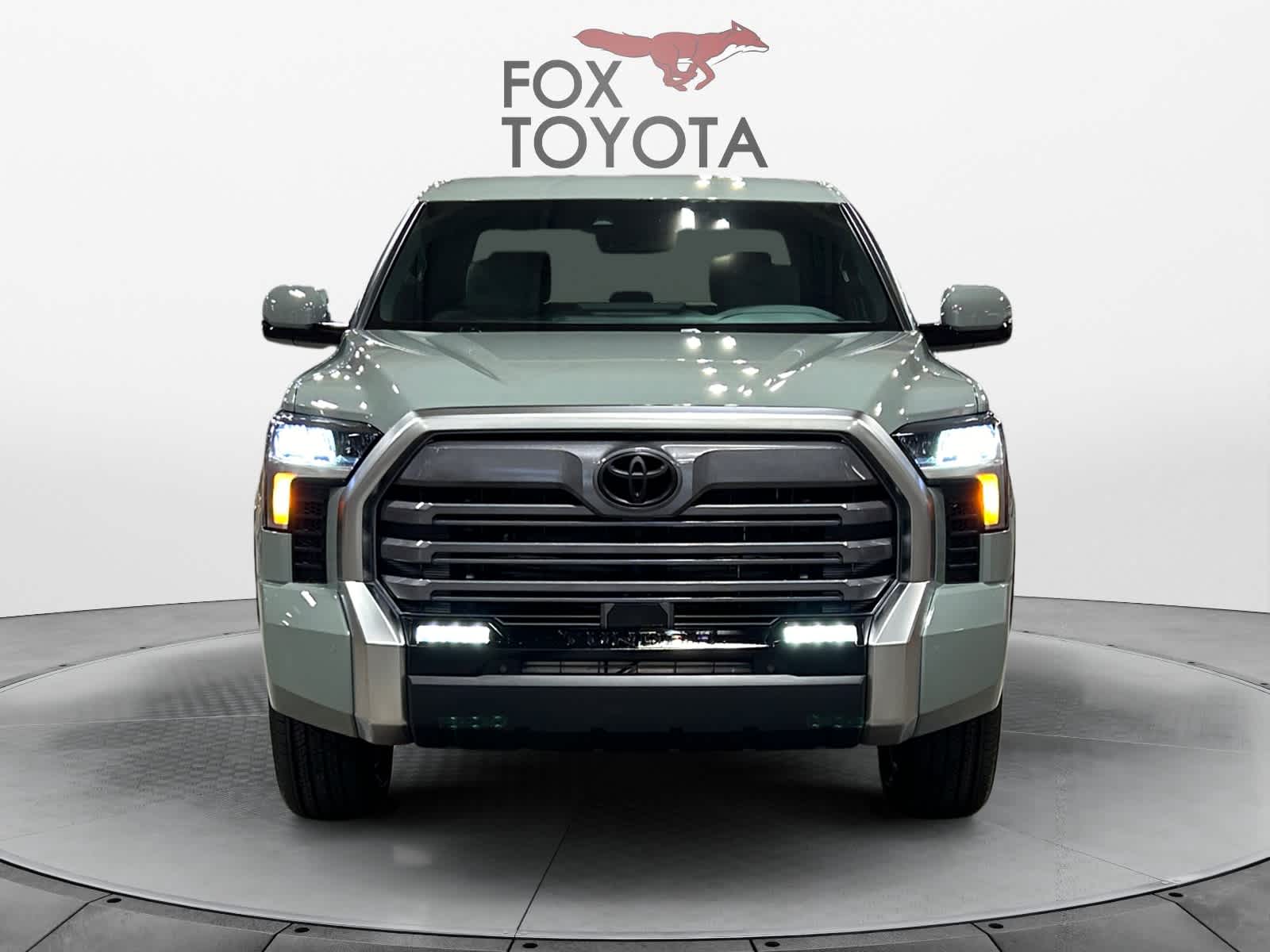 2025 Toyota Tundra Limited CrewMax 5.5 Bed 8