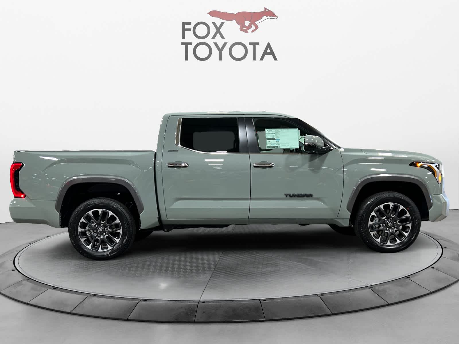 2025 Toyota Tundra Limited CrewMax 5.5 Bed 6