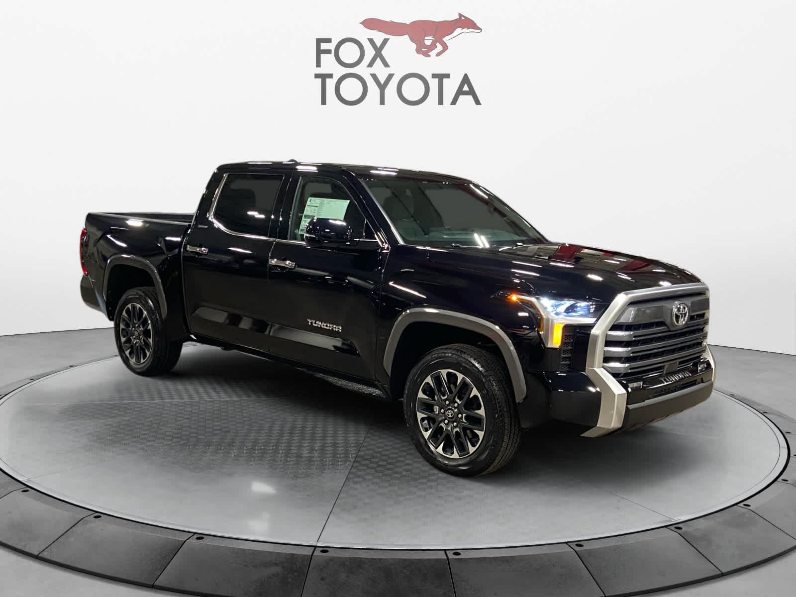 2025 Toyota Tundra Limited CrewMax 5.5 Bed 7