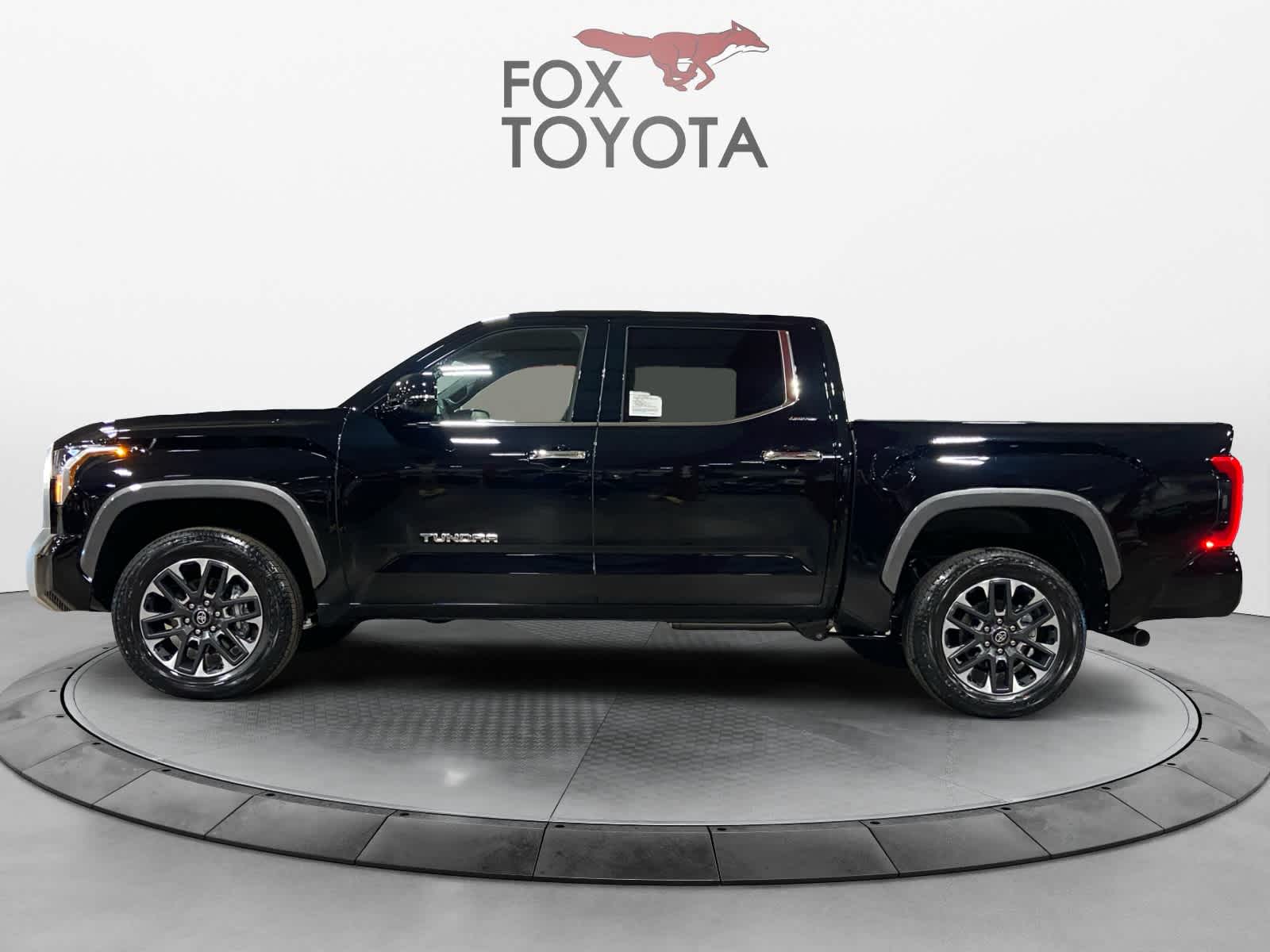 2025 Toyota Tundra Limited CrewMax 5.5 Bed 2